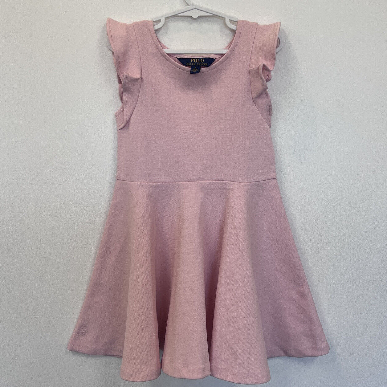 Polo Ralph Lauren Girls Pink Dress Size 5 Years