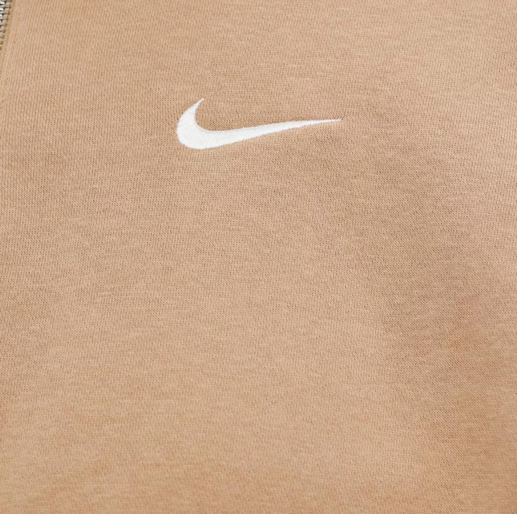 Nike Womens 1/4 Zip Fleecey Jumper Sweater Size Large (New)