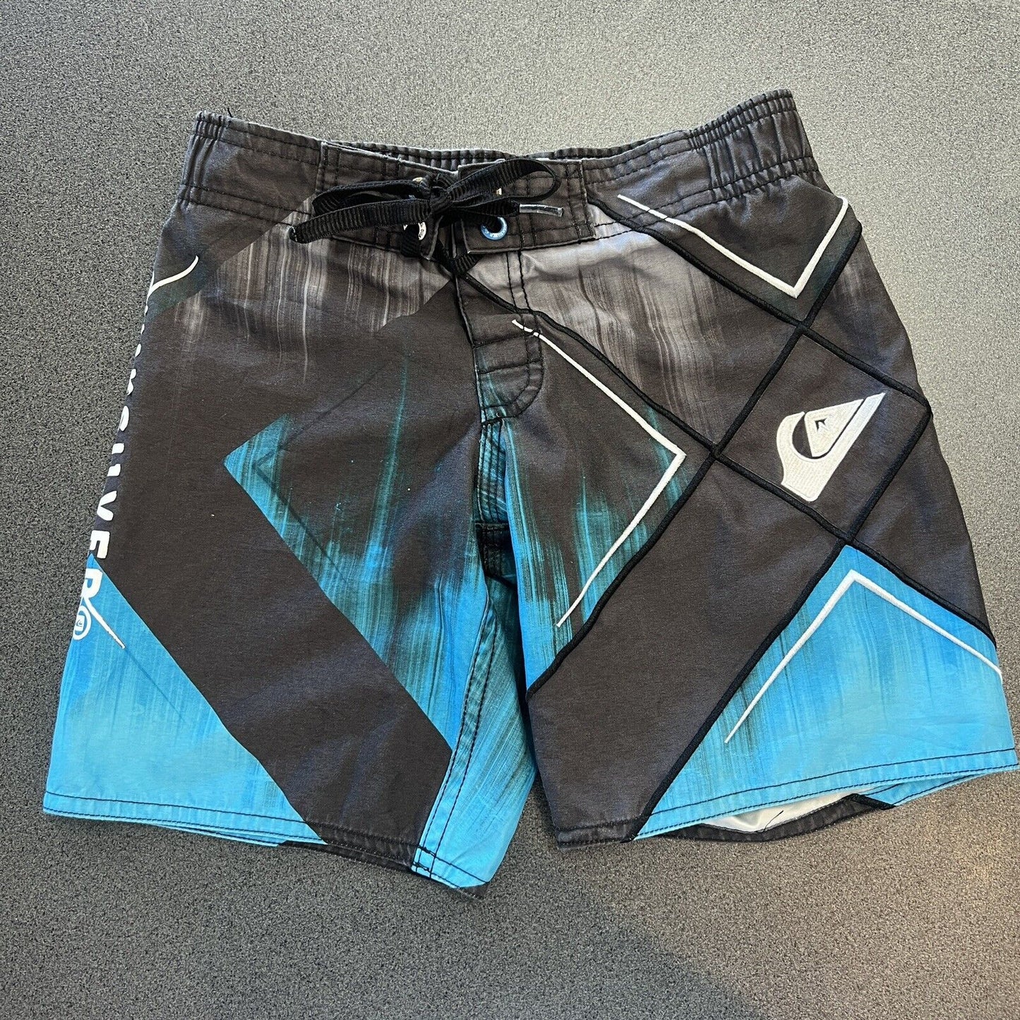 Quiksilver Boys Swim Shorts Board Shorts Size 3 Years