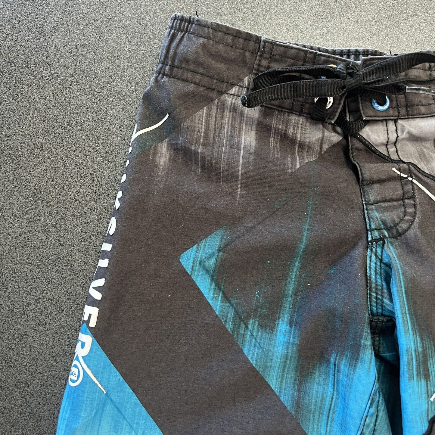 Quiksilver Boys Swim Shorts Board Shorts Size 3 Years
