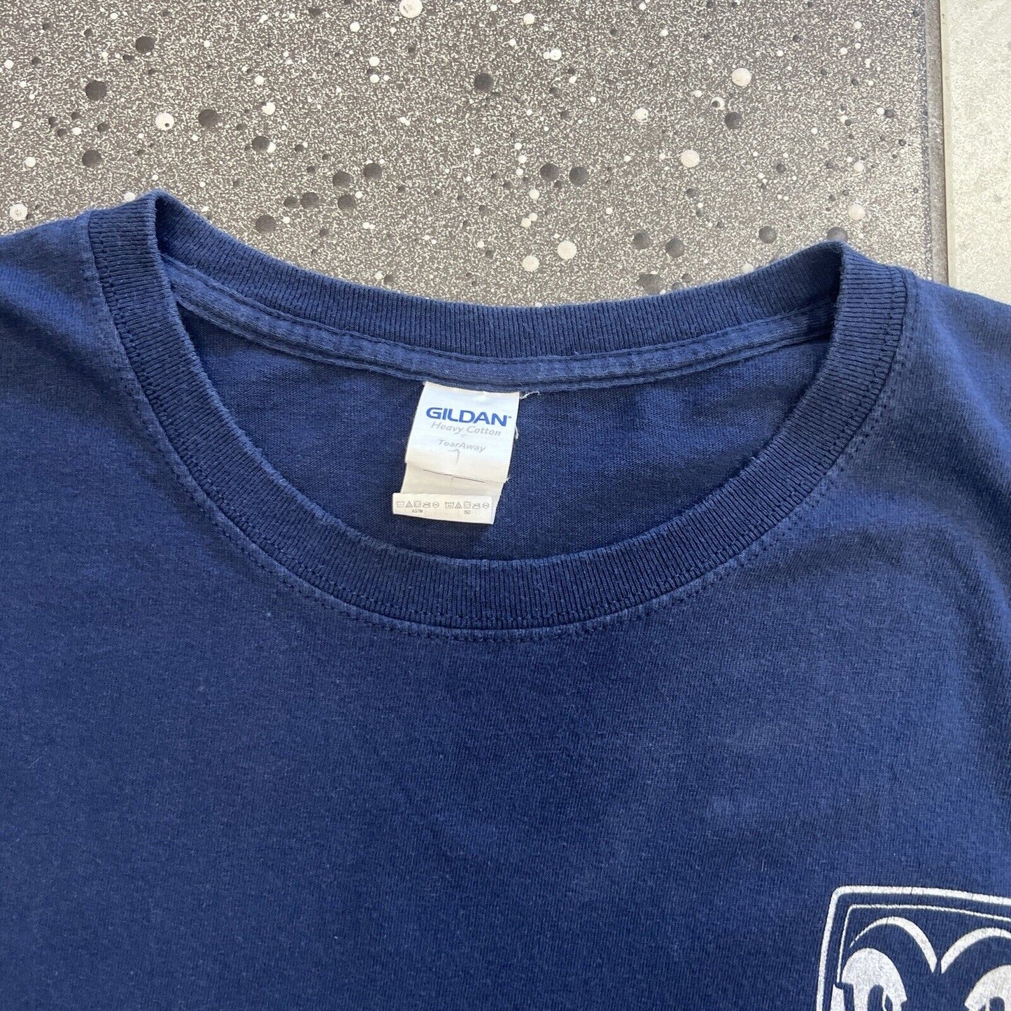 Ram Trucks Mens Navy Blue T-Shirt Size 3XL