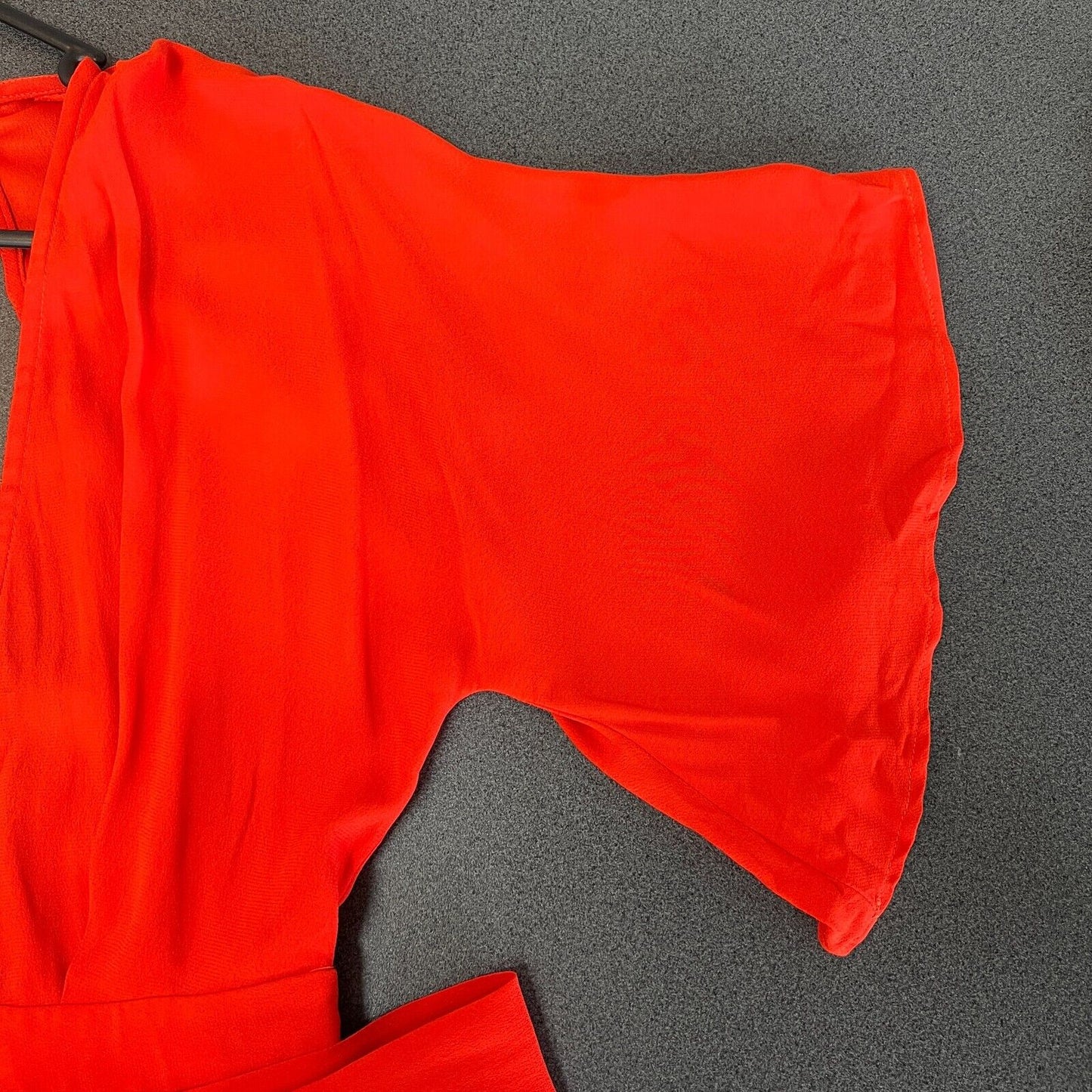 Bec & Bridge Womens Red Deep V Playsuit Size 6