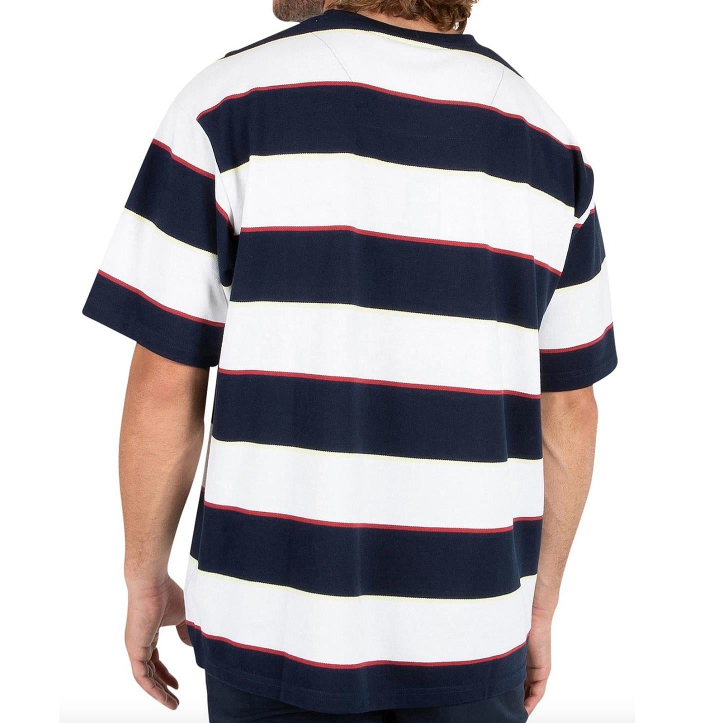 Nautica Mens Oversized Striped T-Shirt Size Large (New)