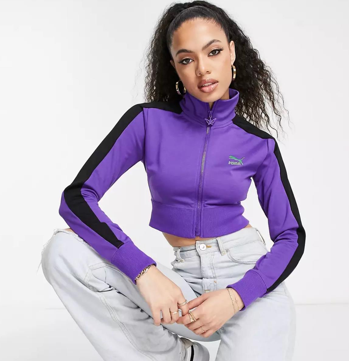 Puma tracksuit womens hotsell