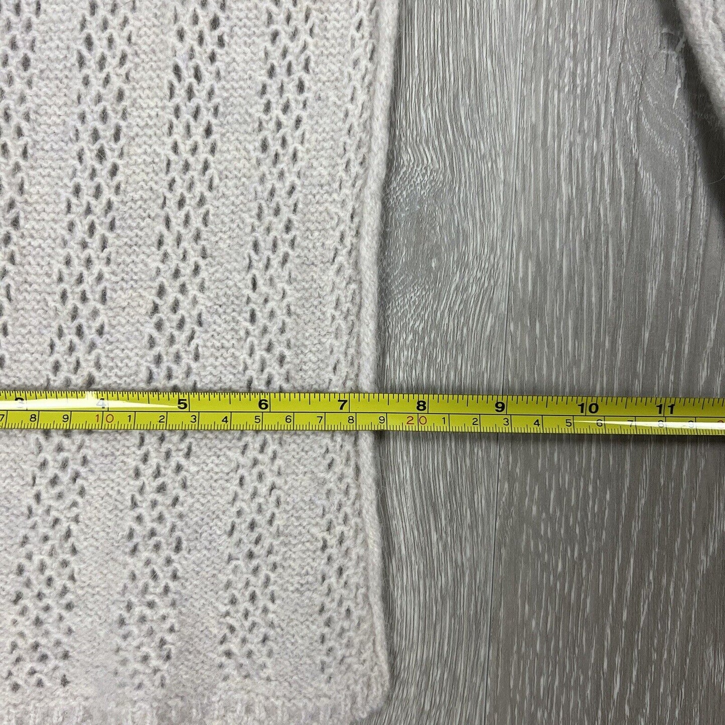 Fella Hamilton Womens Grey Knitted Scarf (New)