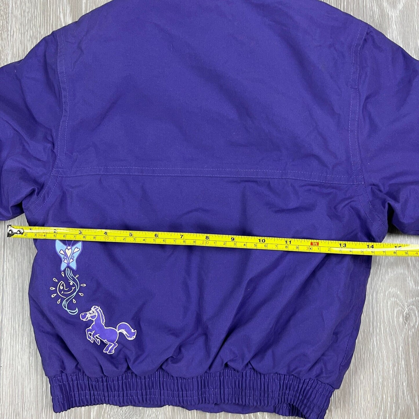 The Cuddly Ponies Club Girls Full Zip Warm Jacket Size 4 Years (new)
