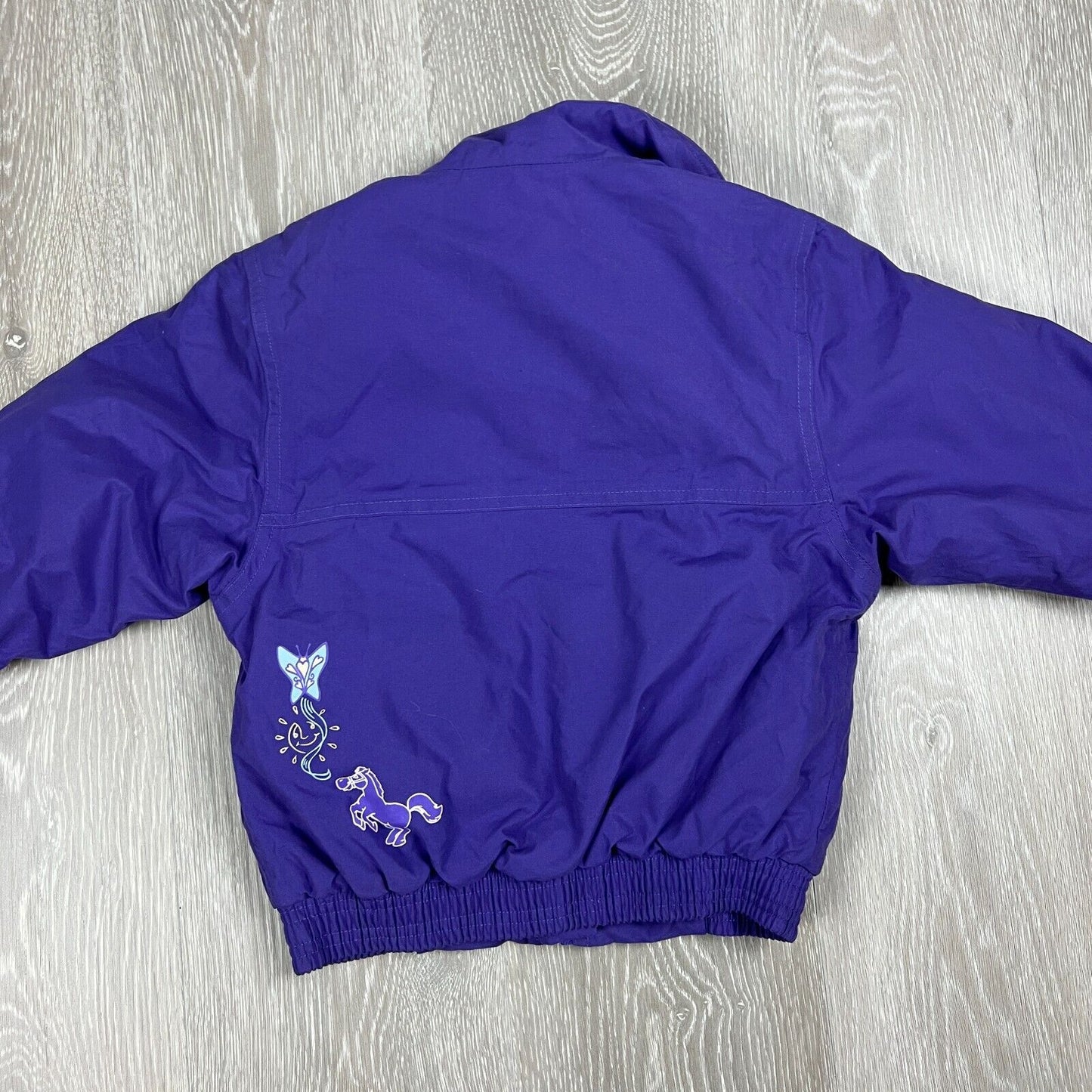 The Cuddly Ponies Club Girls Full Zip Warm Jacket Size 4 Years (new)