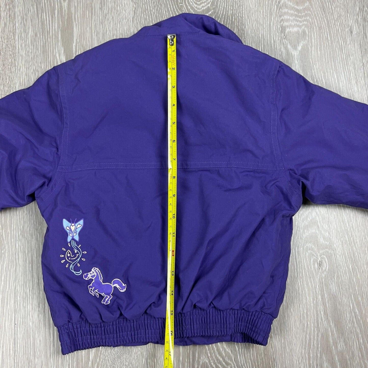 The Cuddly Ponies Club Girls Full Zip Warm Jacket Size 4 Years (new)