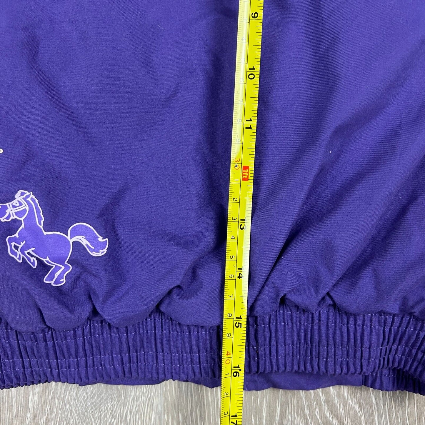 The Cuddly Ponies Club Girls Full Zip Warm Jacket Size 4 Years (new)