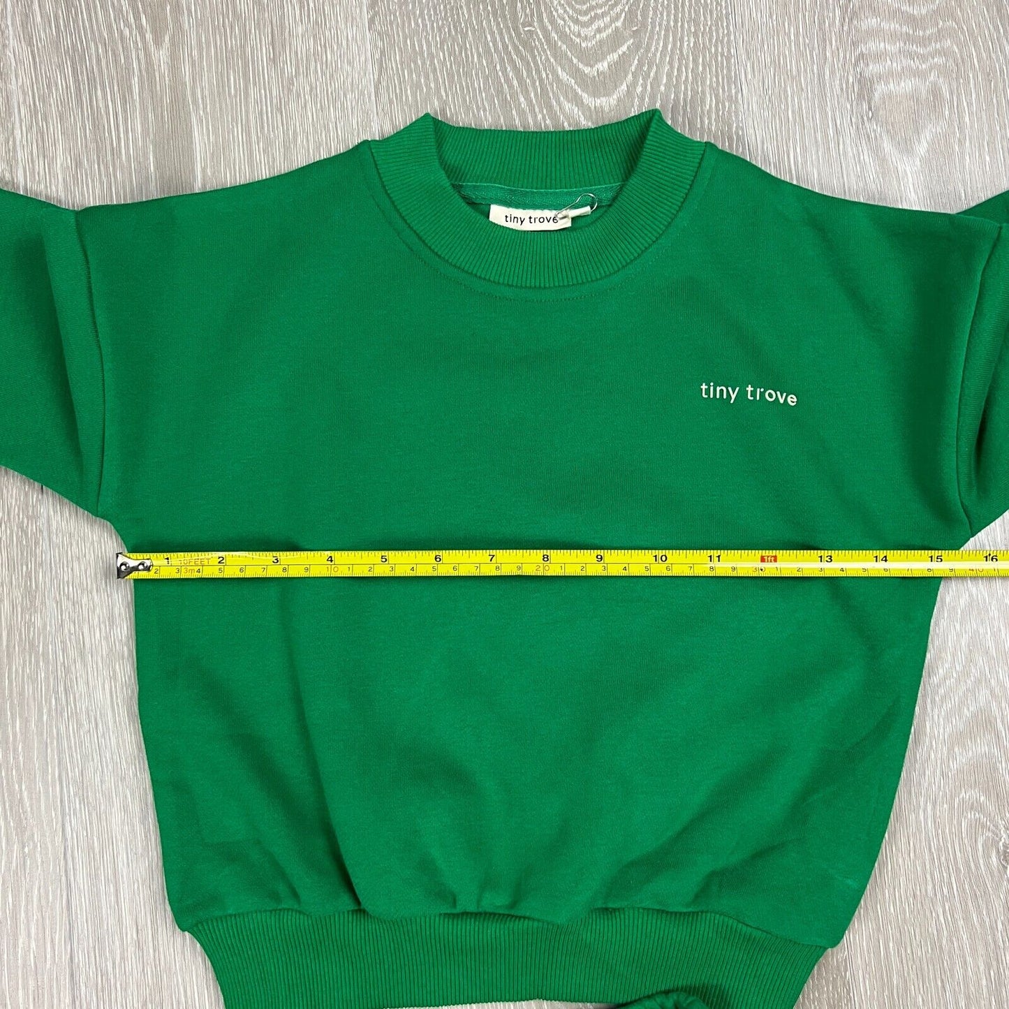 Tiny Trove Kids Green Tracksuit Top & Pants Size 2 Years