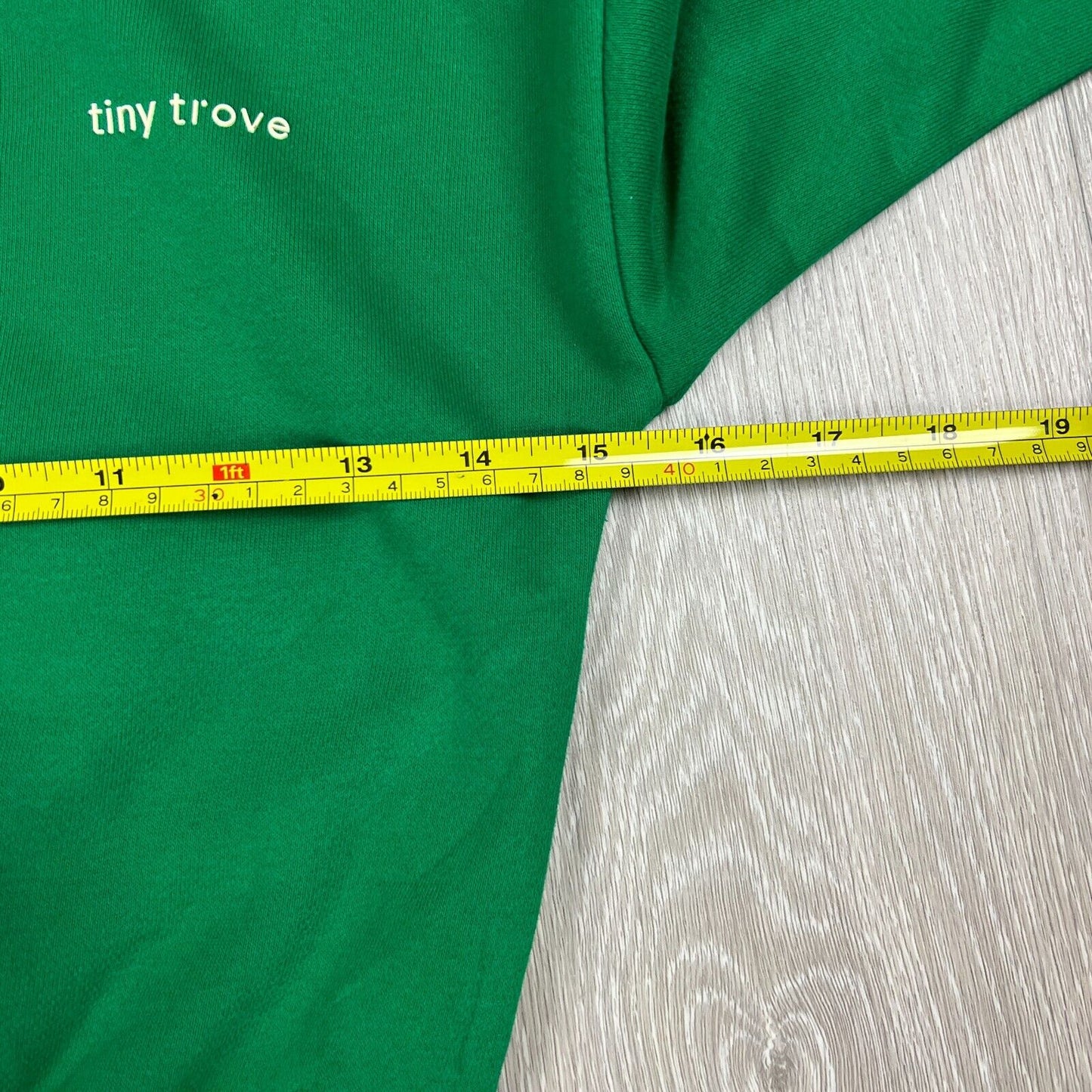 Tiny Trove Kids Green Tracksuit Top & Pants Size 2 Years