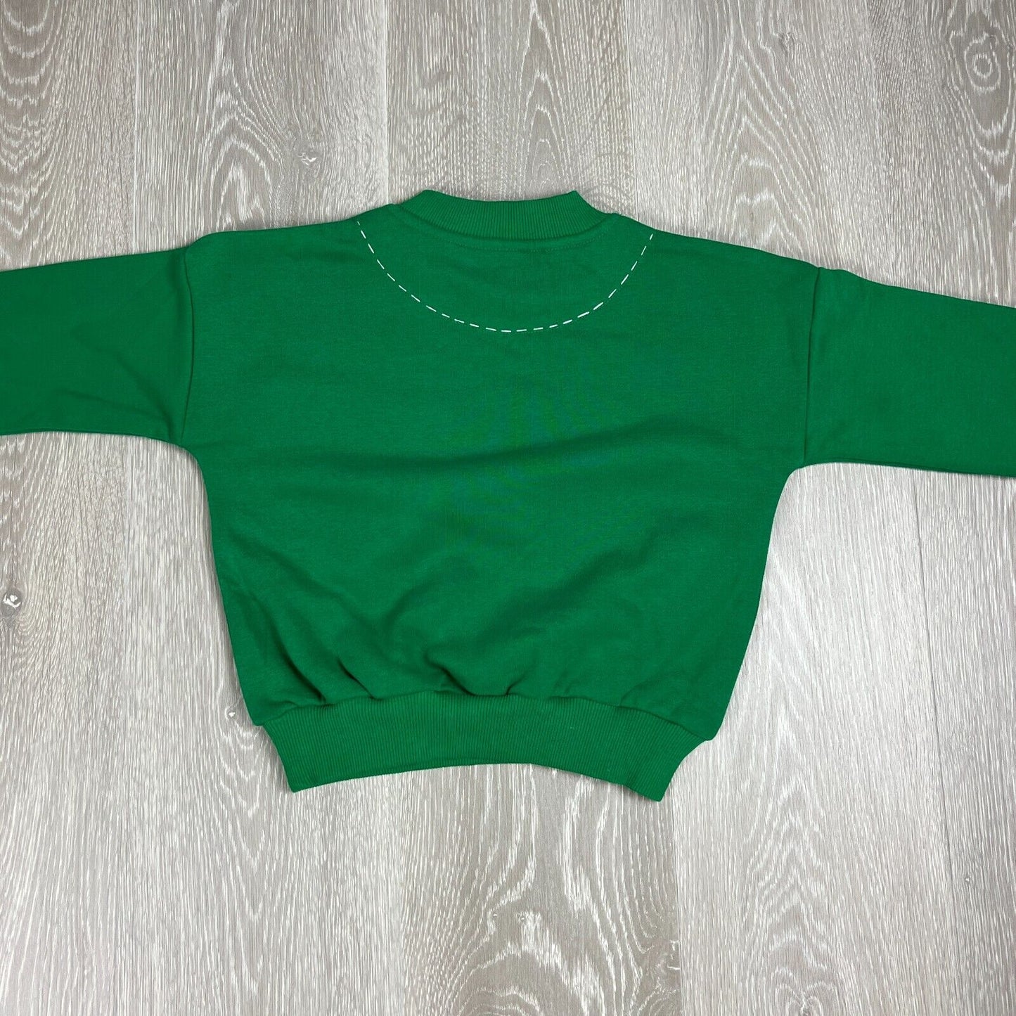 Tiny Trove Kids Green Tracksuit Top & Pants Size 2 Years