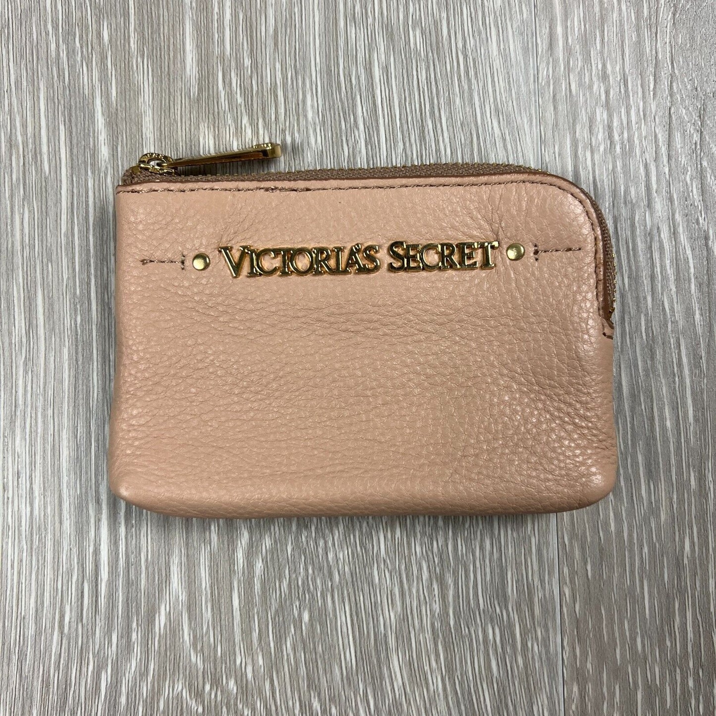 Victorias Secret Womens Pink Small Coin Purse Coin Wallet