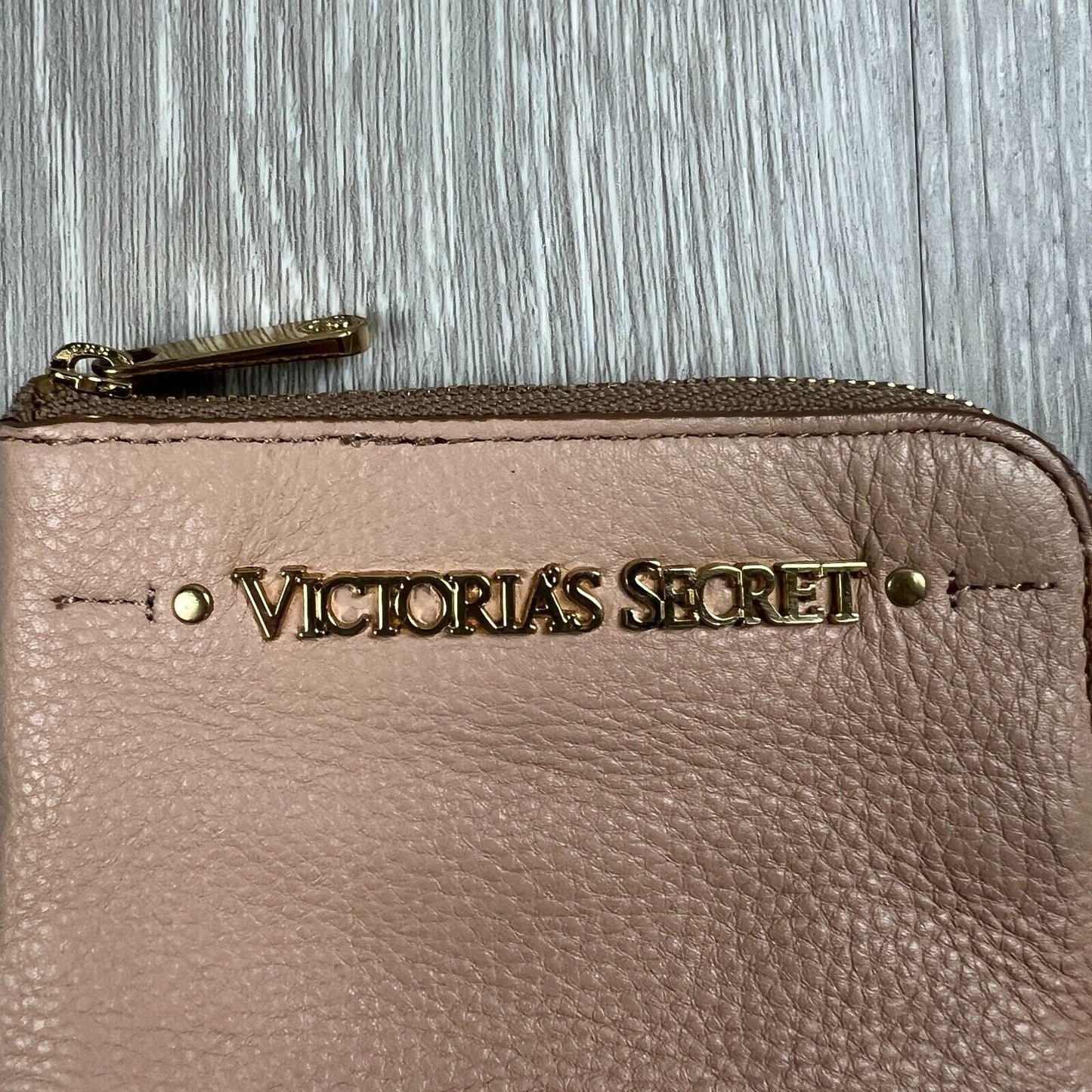 Victorias Secret Womens Pink Small Coin Purse Coin Wallet