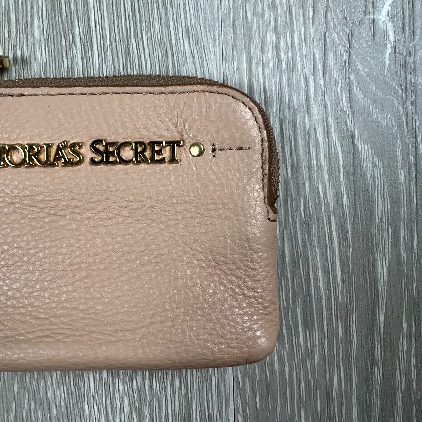 Victorias Secret Womens Pink Small Coin Purse Coin Wallet