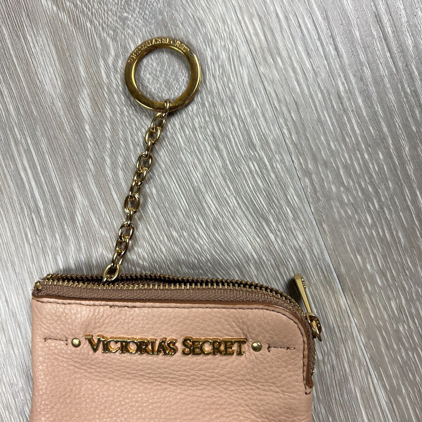 Victorias Secret Womens Pink Small Coin Purse Coin Wallet