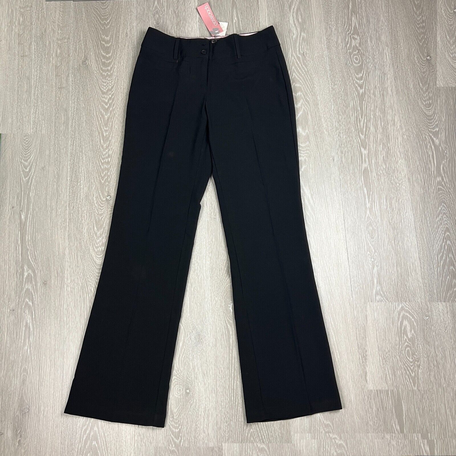 Size 00 clearance black dress pants