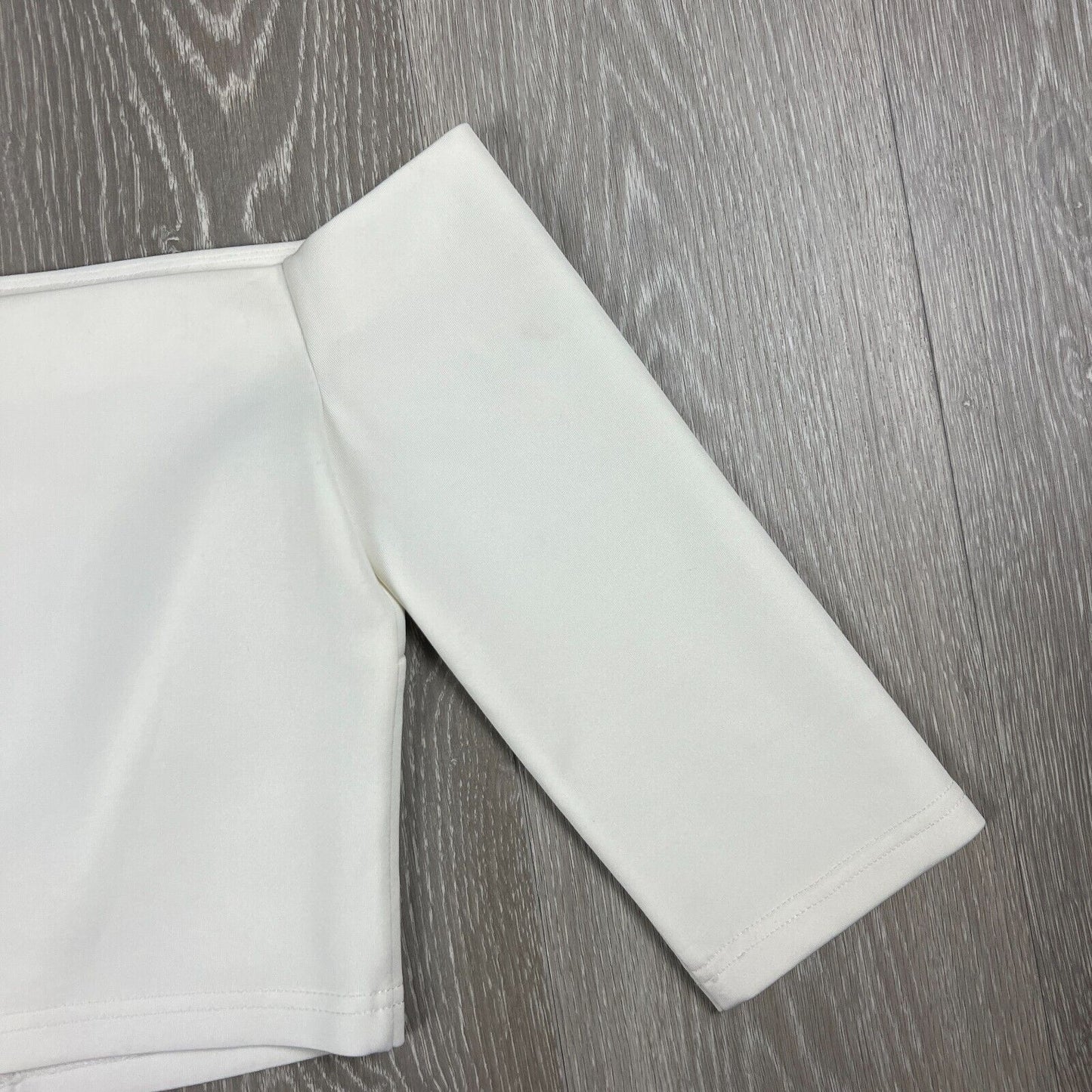 AKIN Ginger & Smart Womens White Top Size 6