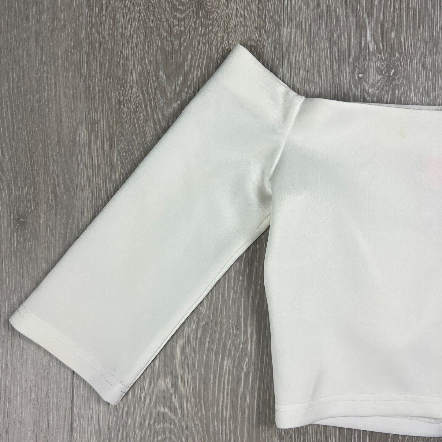 AKIN Ginger & Smart Womens White Top Size 6