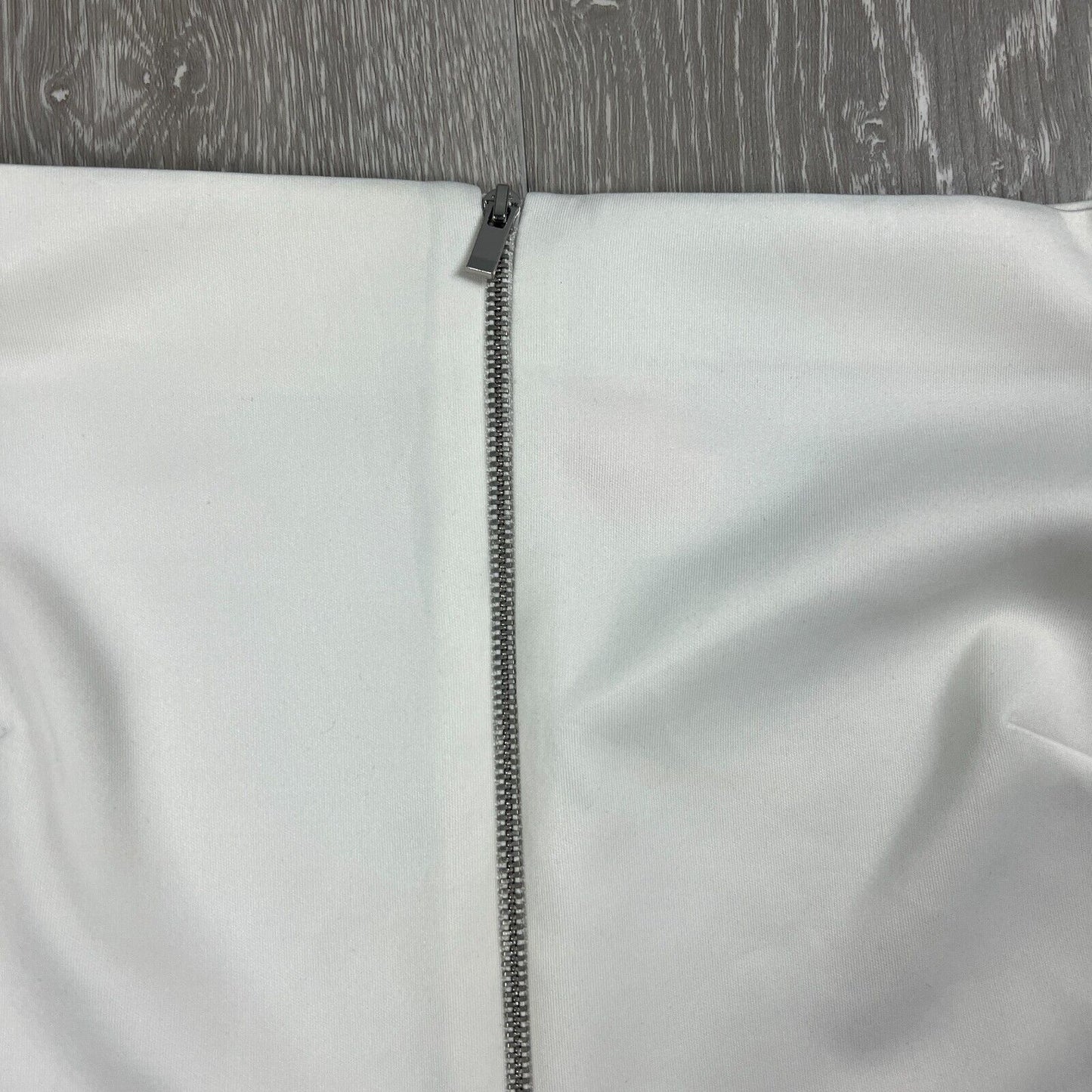 AKIN Ginger & Smart Womens White Top Size 6
