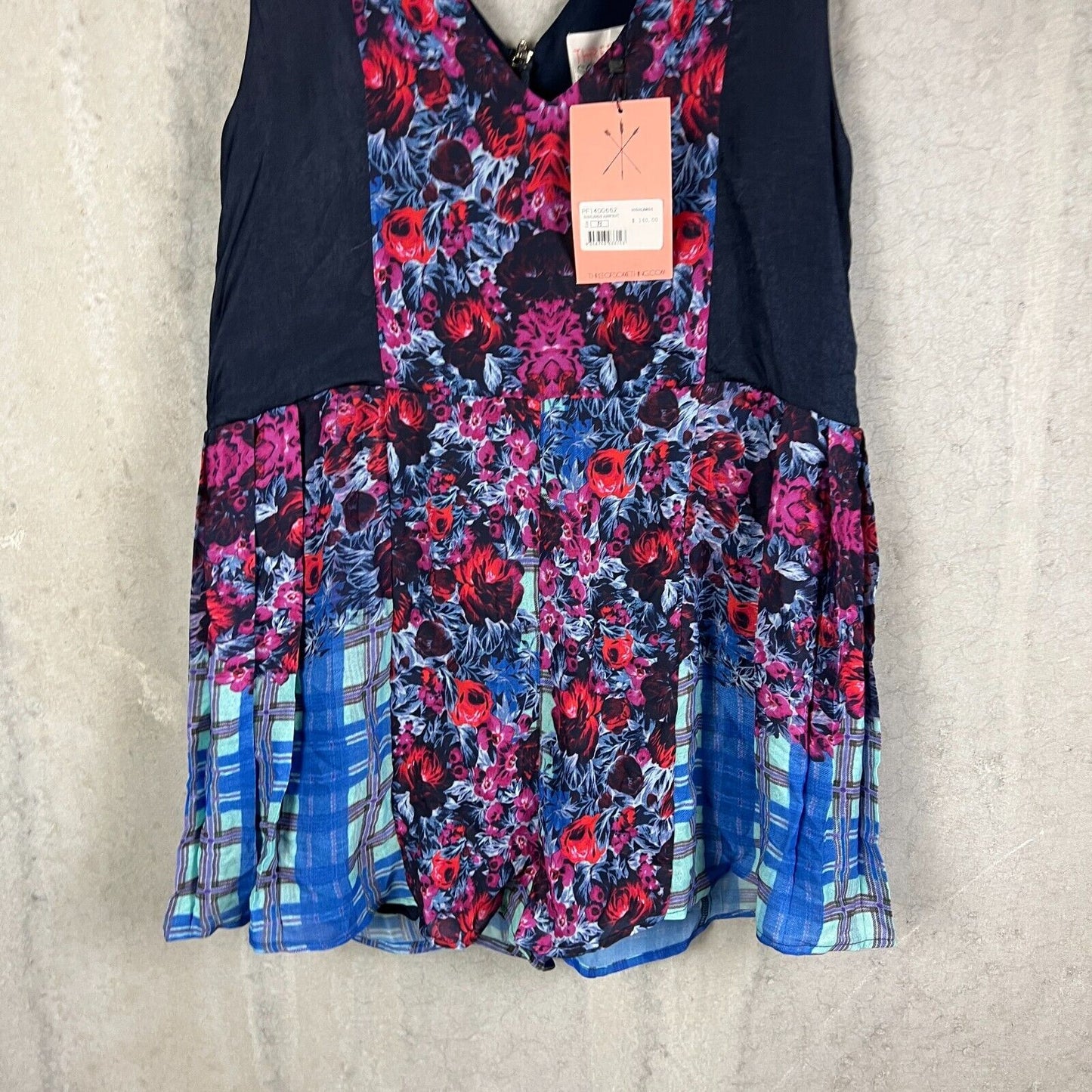 Three Of Something Womens Highlands Jumpsuit Size 8 (New)