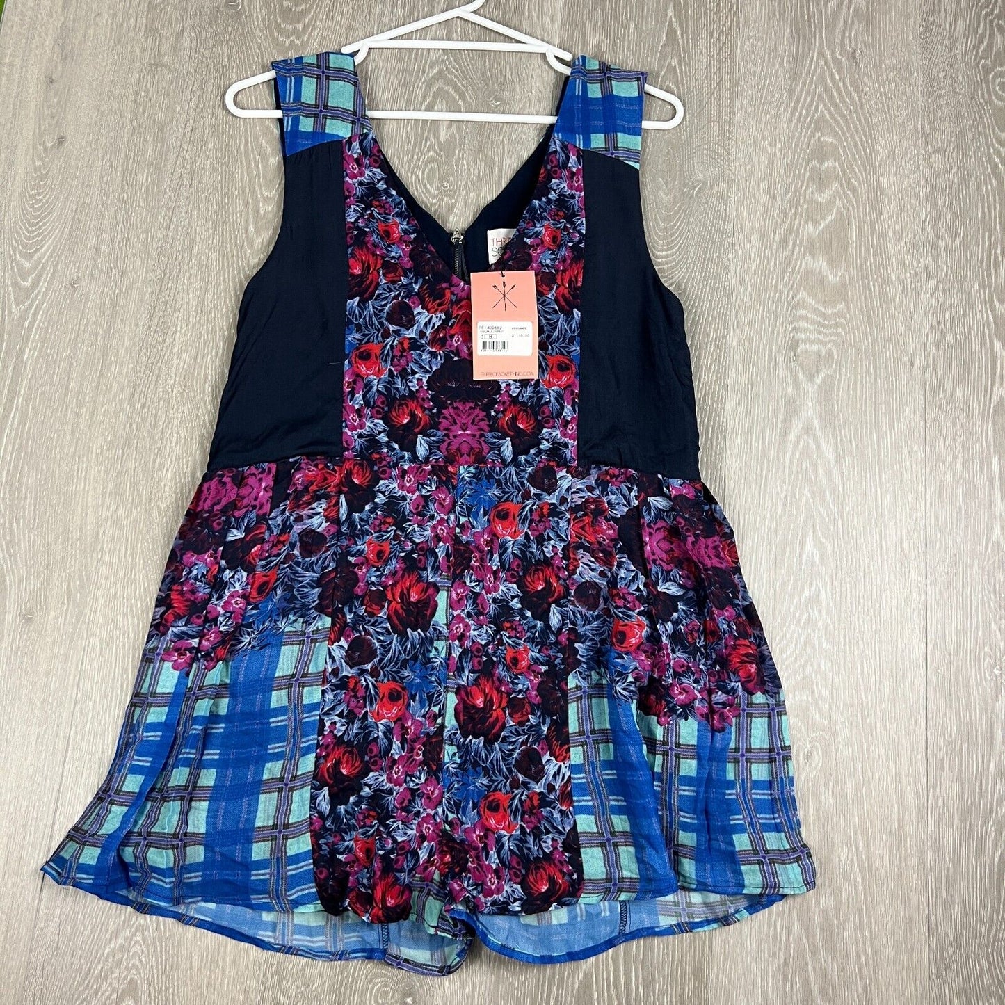 Three Of Something Womens Highlands Jumpsuit Size 8 (New)