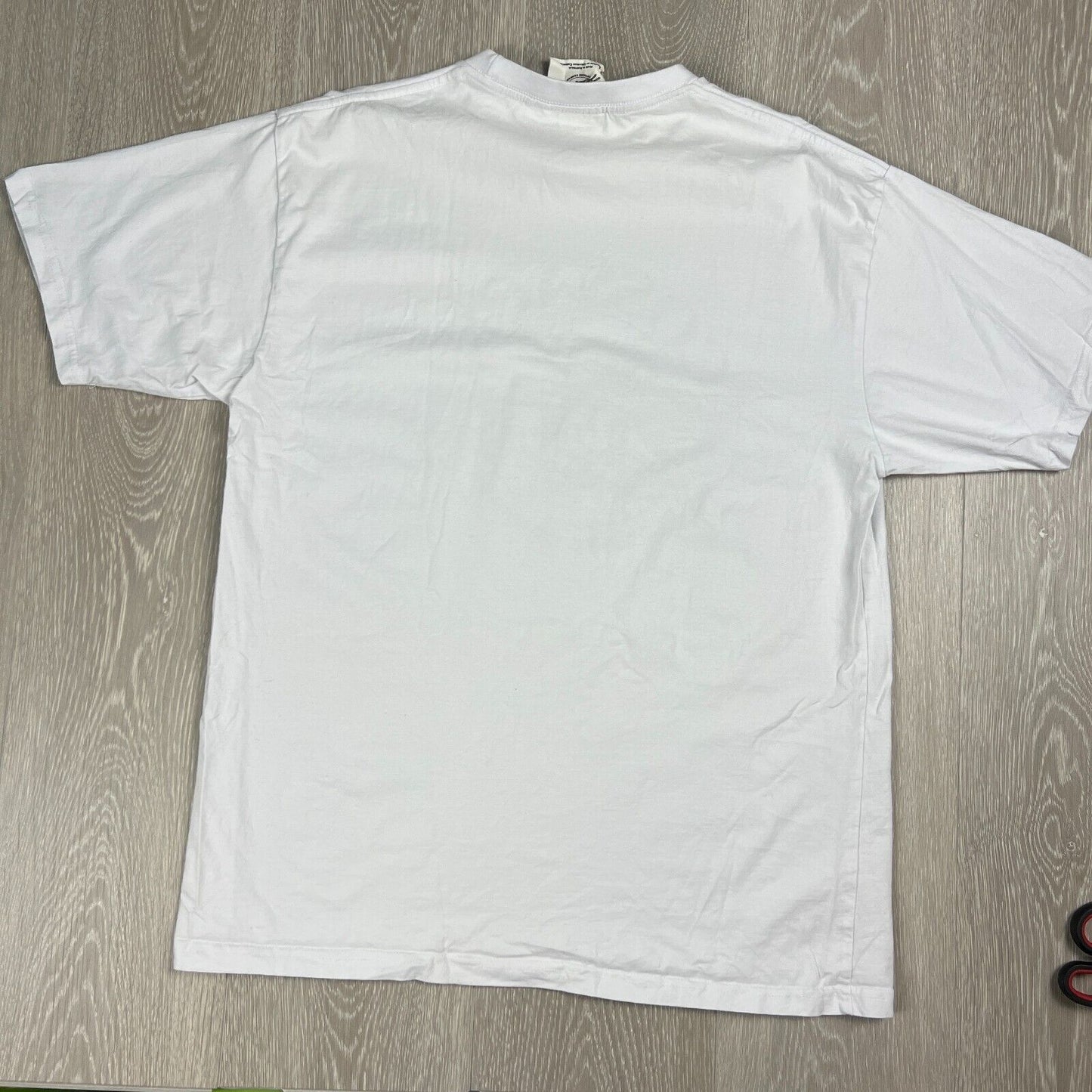 Cossack Clothing Company Mens White T-Shirt Size Large