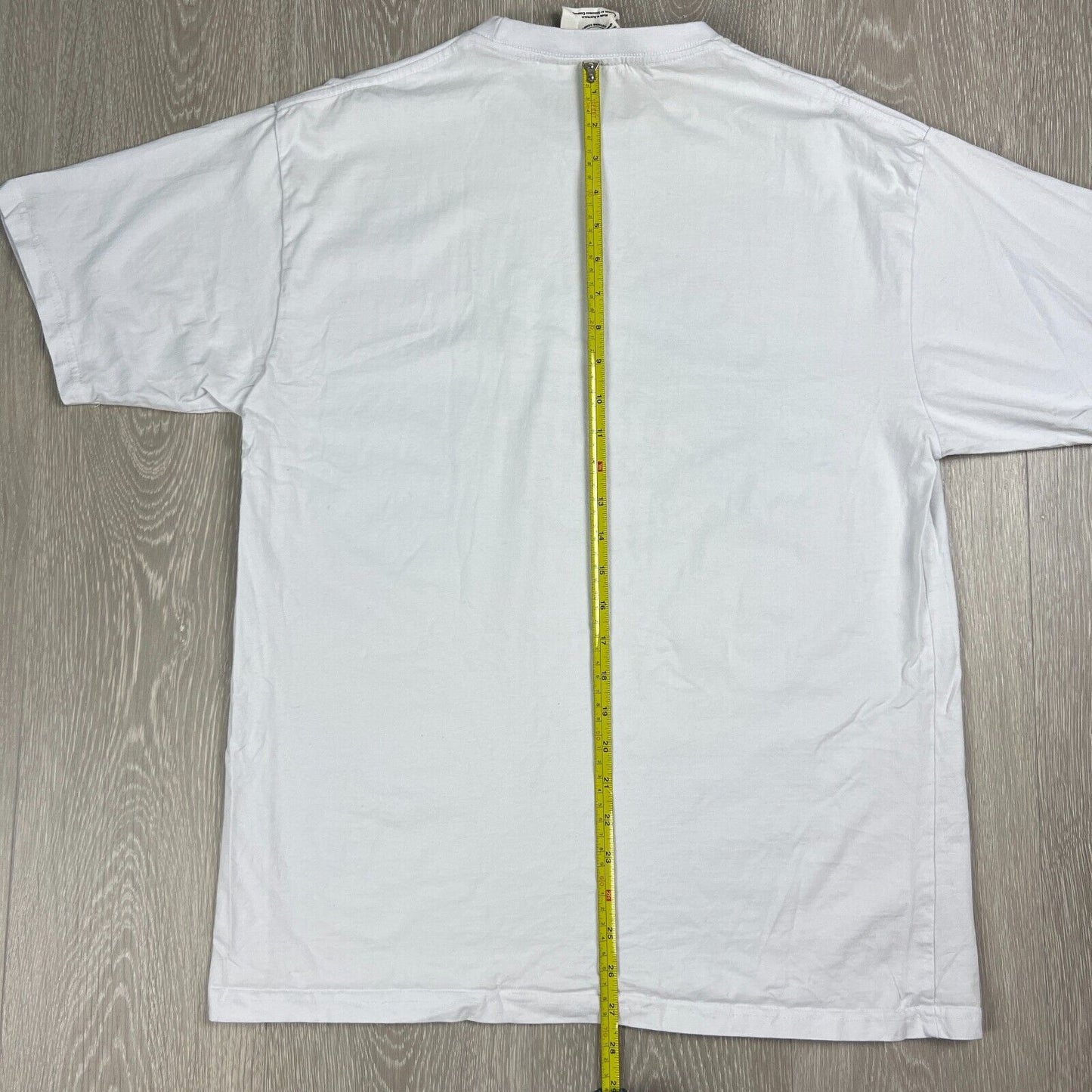 Cossack Clothing Company Mens White T-Shirt Size Large