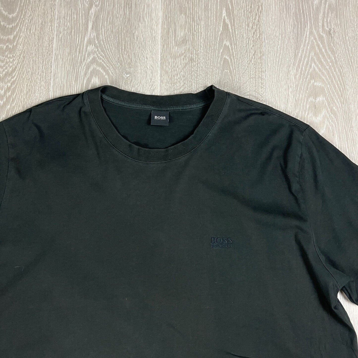 HUGO Boss Mens Black T-Shirt Size 3XL
