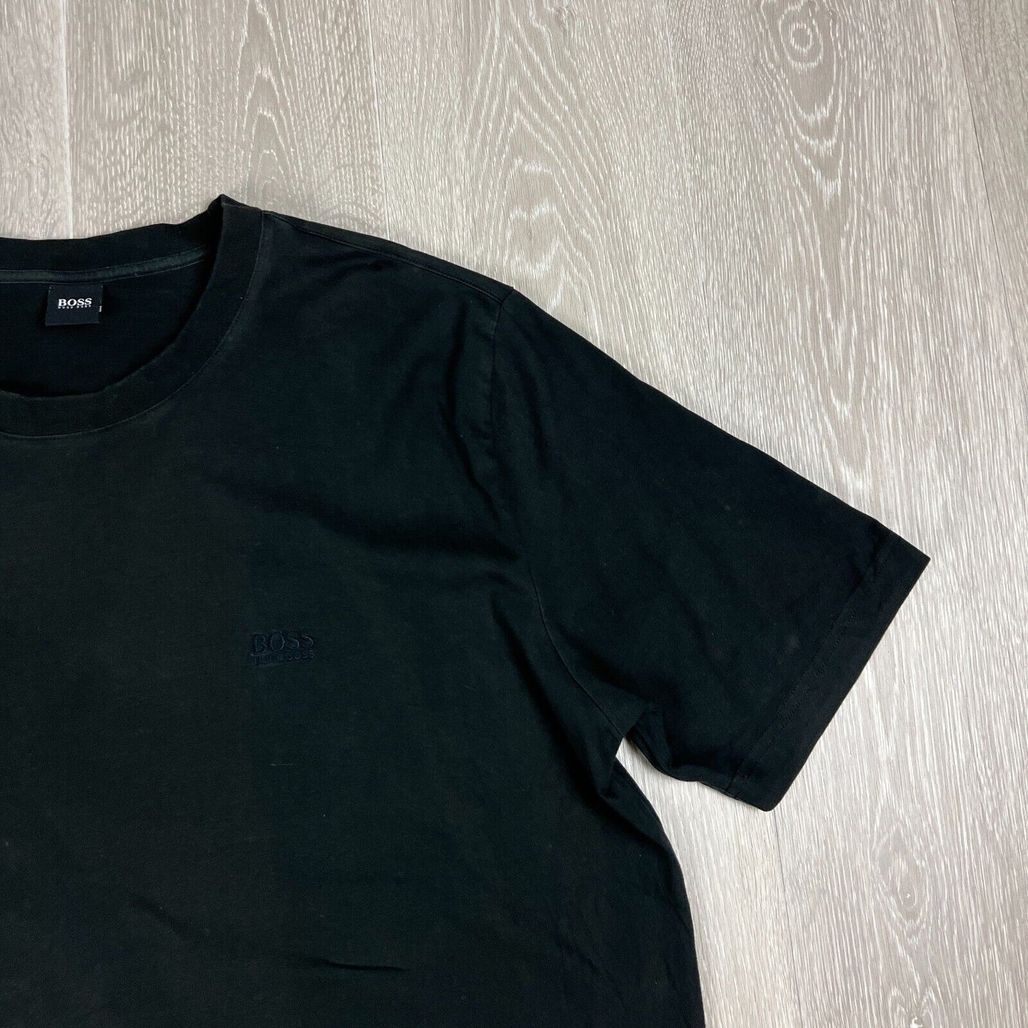 HUGO Boss Mens Black T-Shirt Size 3XL