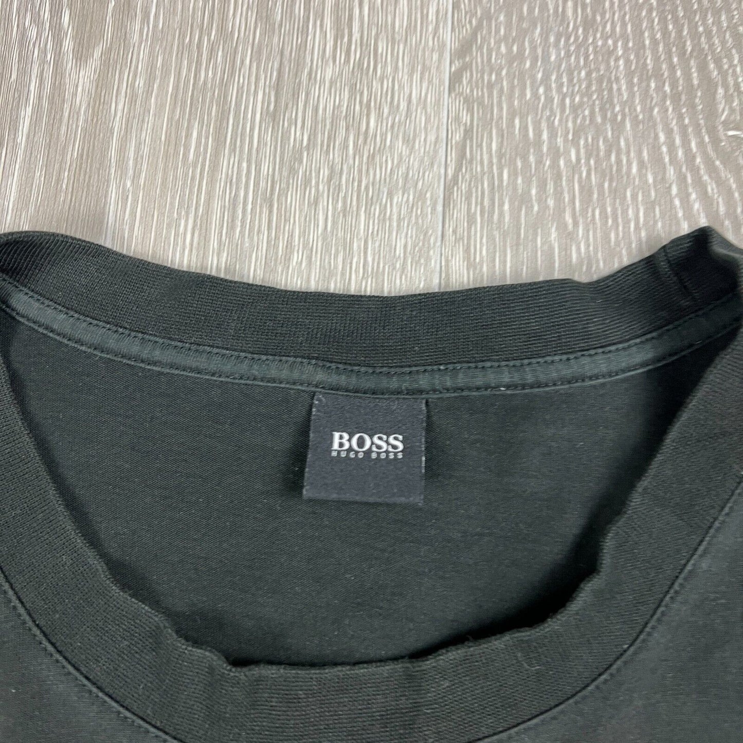 HUGO Boss Mens Black T-Shirt Size 3XL