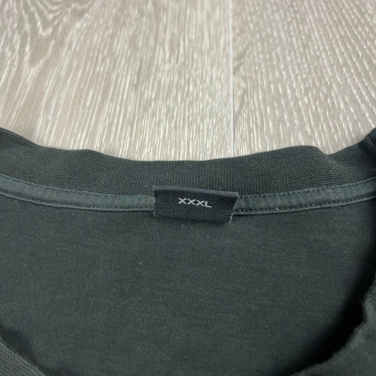 HUGO Boss Mens Black T-Shirt Size 3XL