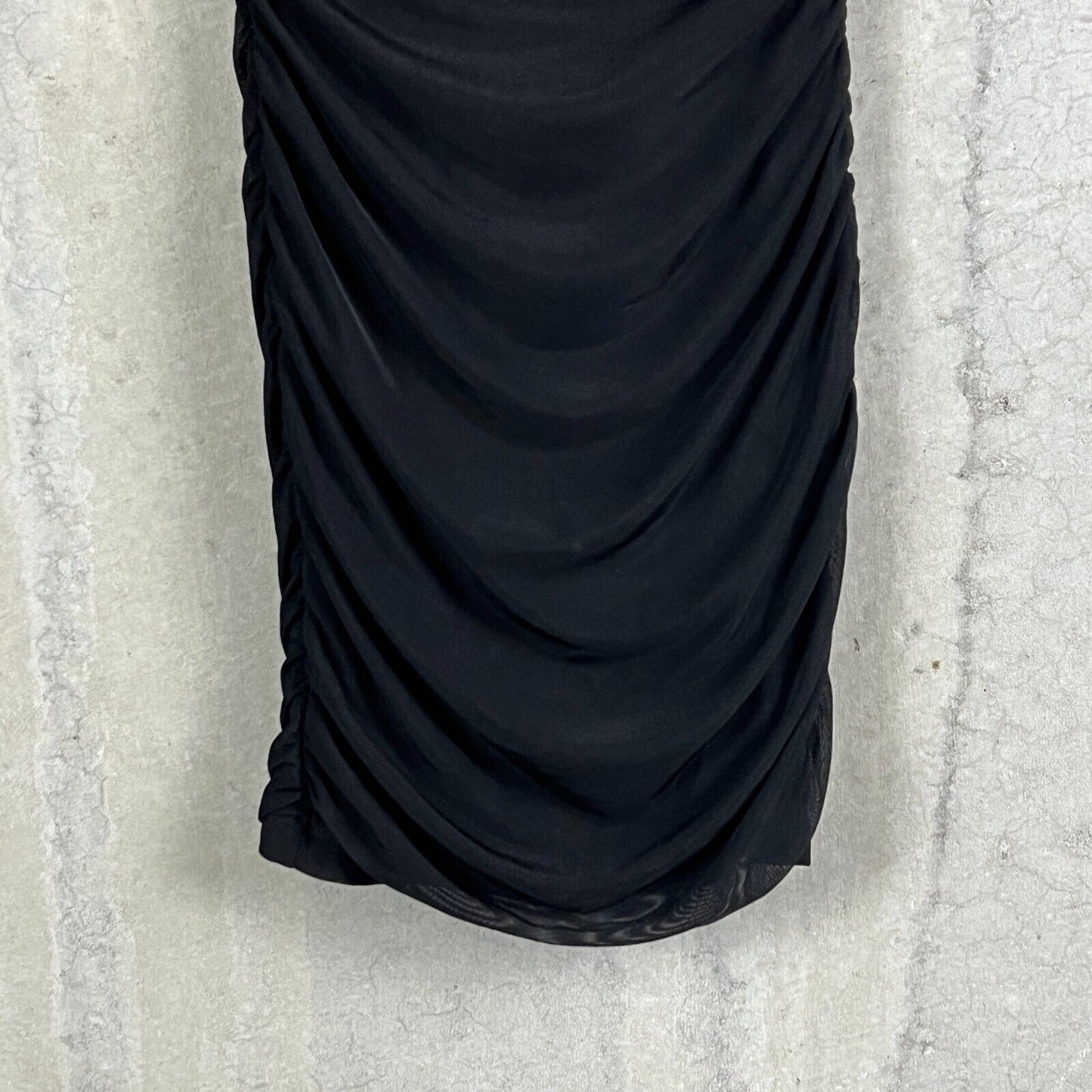 White Fox Bring The Fun Mesh Mini Dress Size XS (New)