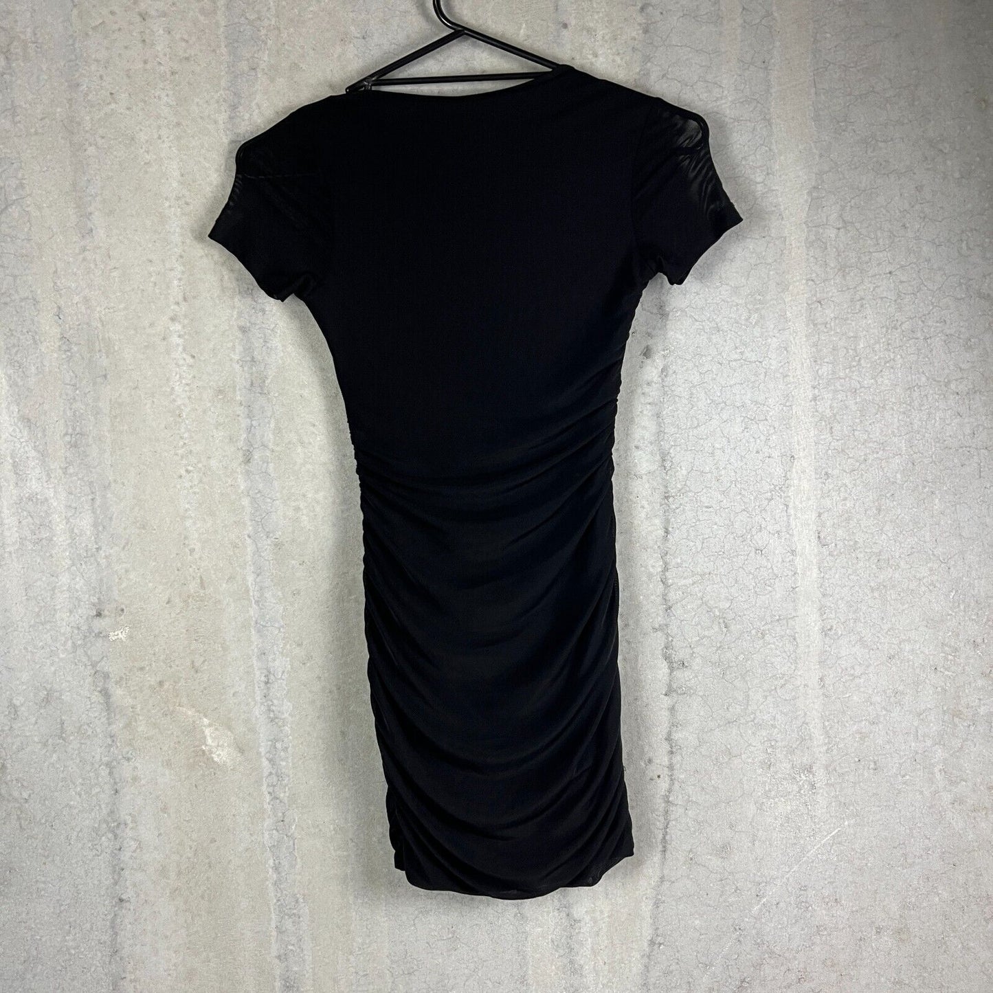White Fox Bring The Fun Mesh Mini Dress Size XS (New)