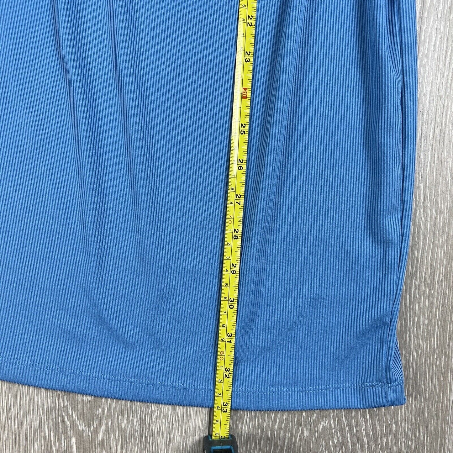 Shareen Collections Australia Womens Body Con Blue Side Opening Dress Size 10