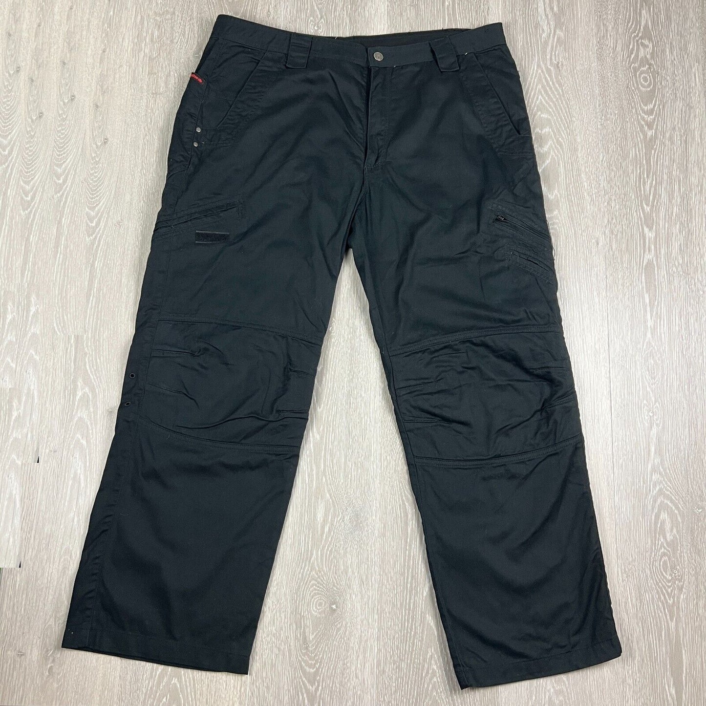 King Gee Mens Black Pants Size 102R / 40