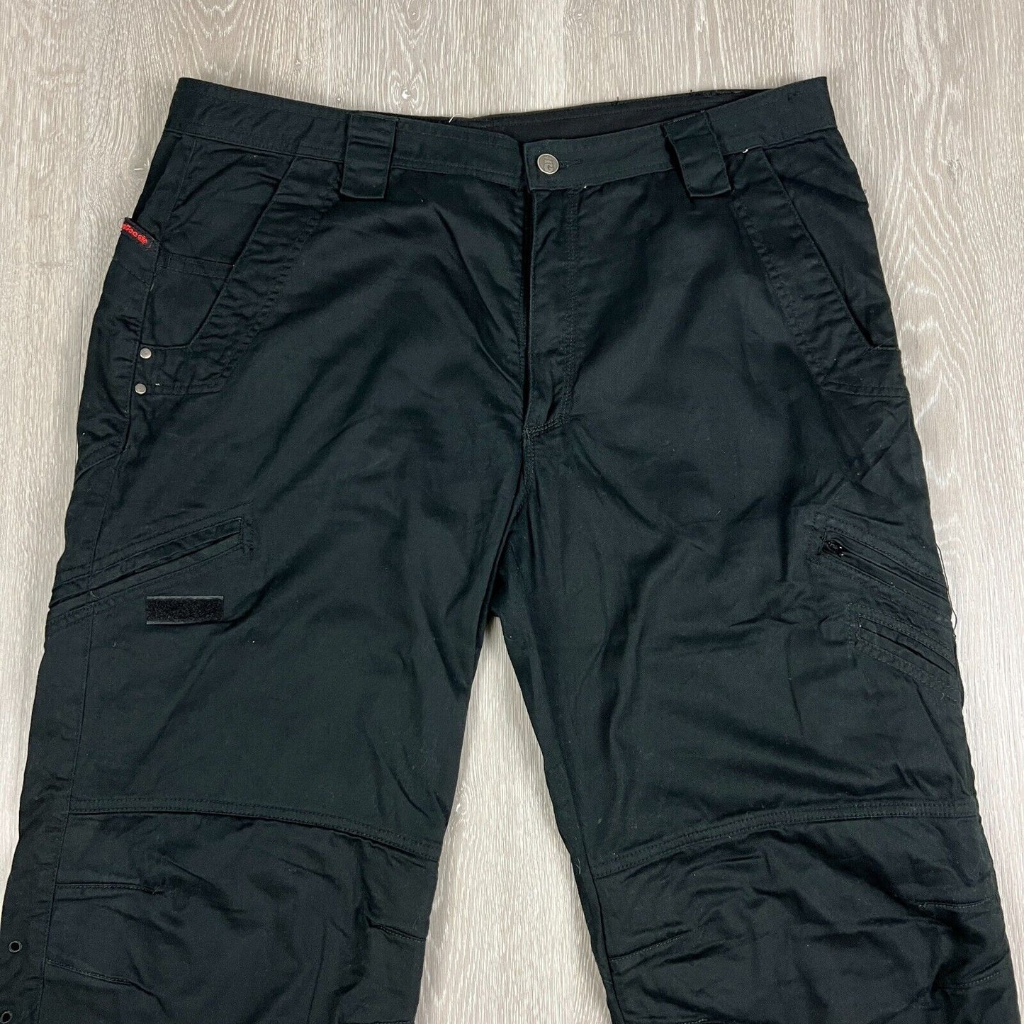 King Gee Mens Black Pants Size 102R / 40