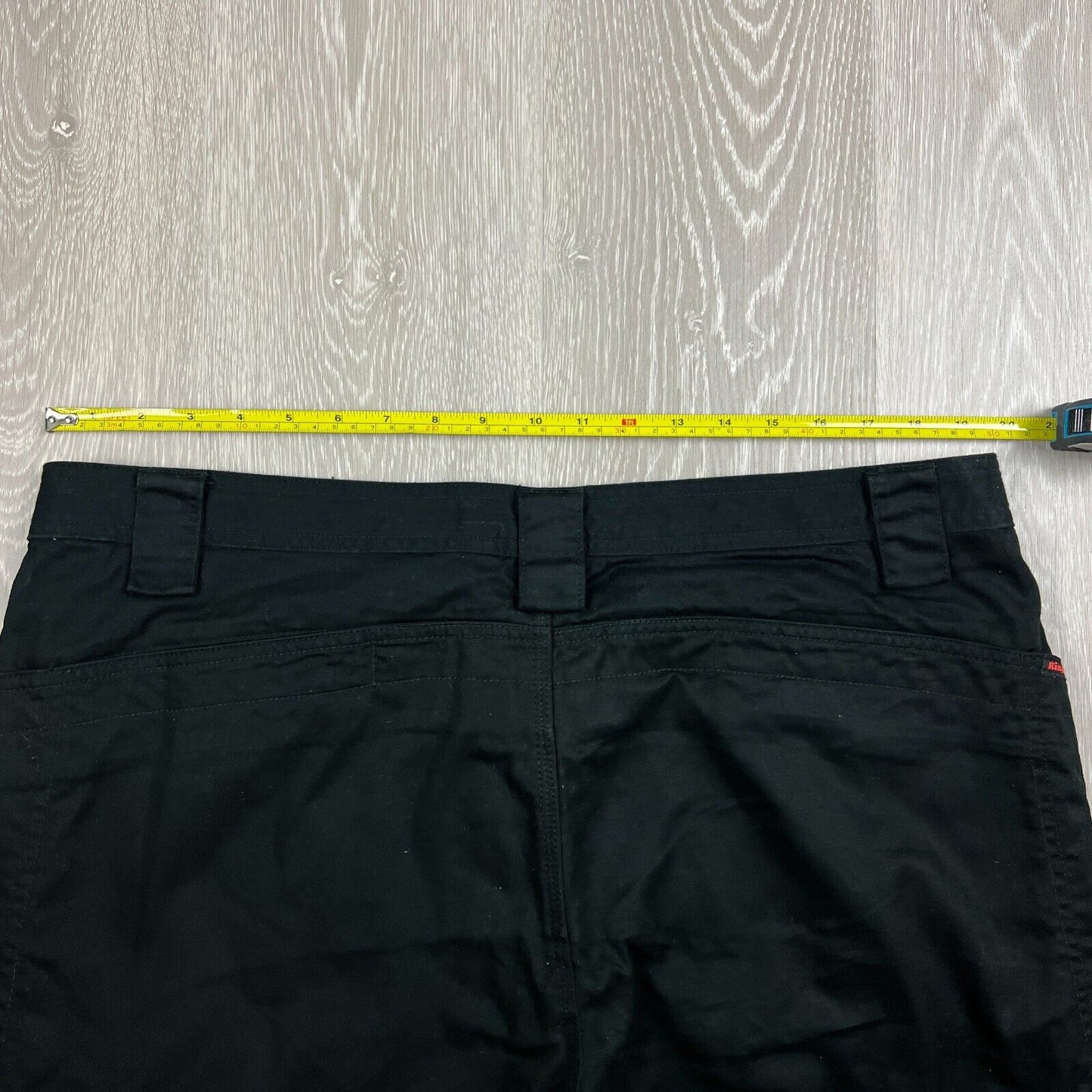 King Gee Mens Black Pants Size 102R / 40