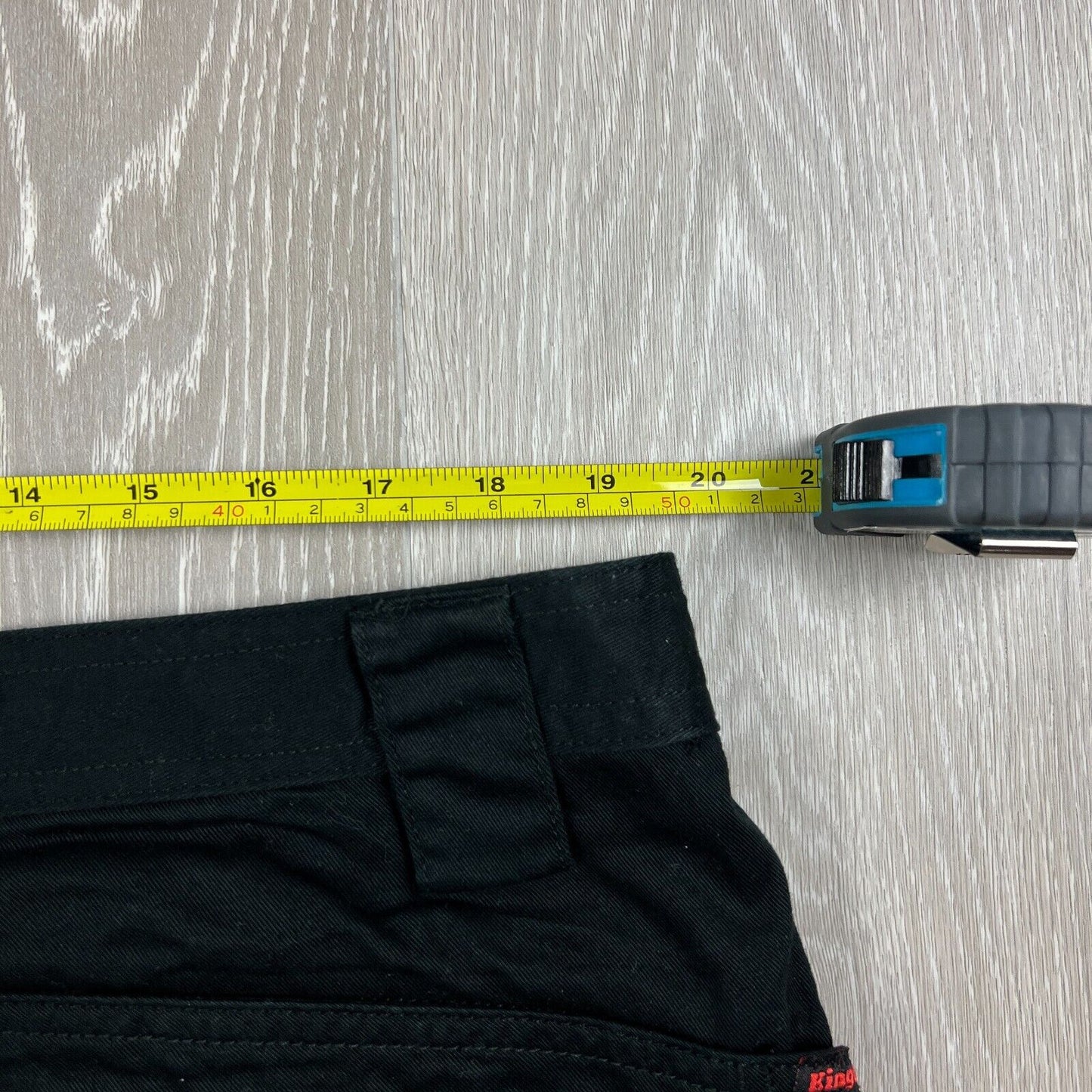King Gee Mens Black Pants Size 102R / 40