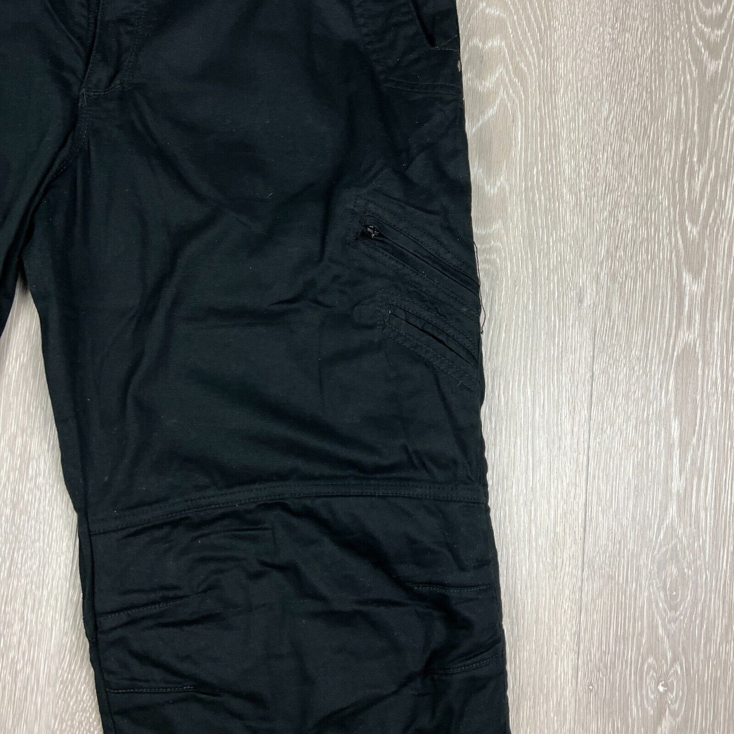 King Gee Mens Black Pants Size 102R / 40