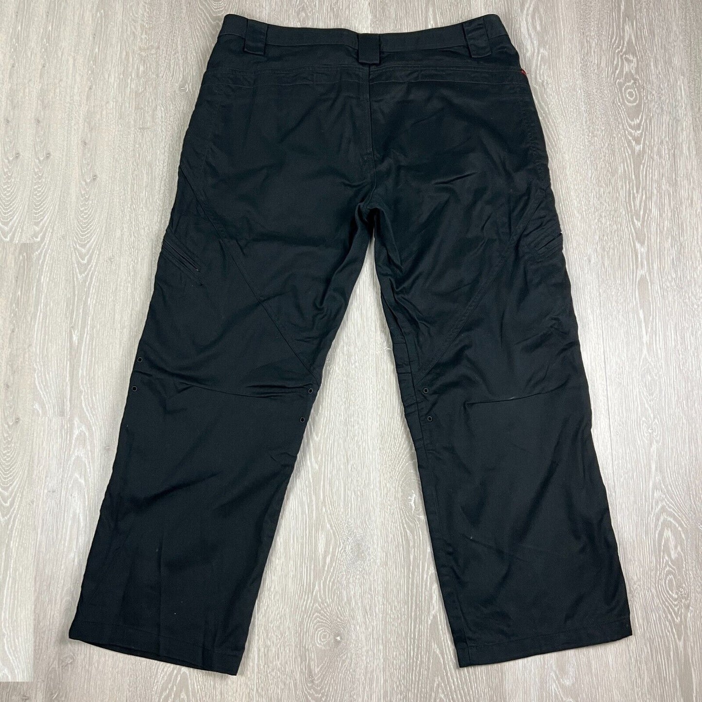King Gee Mens Black Pants Size 102R / 40