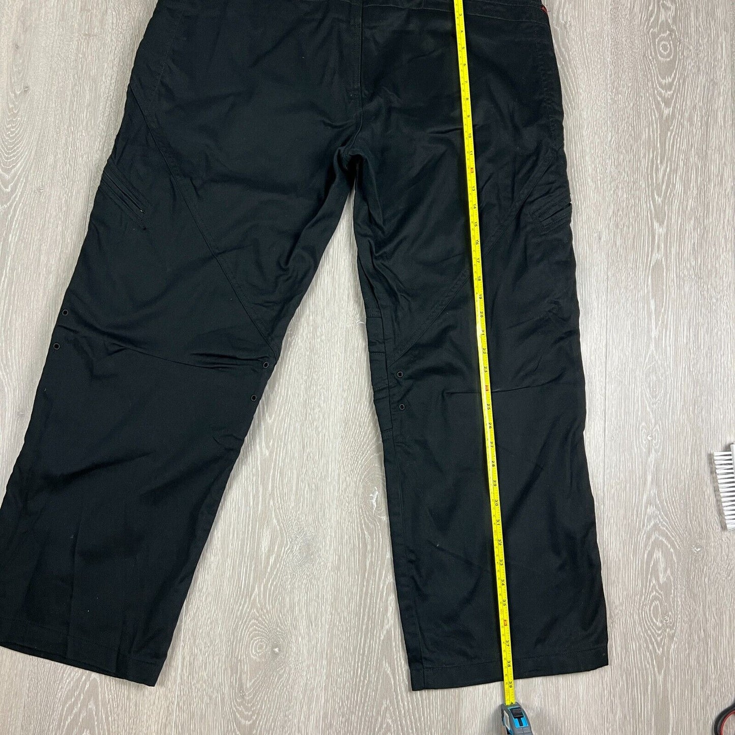King Gee Mens Black Pants Size 102R / 40
