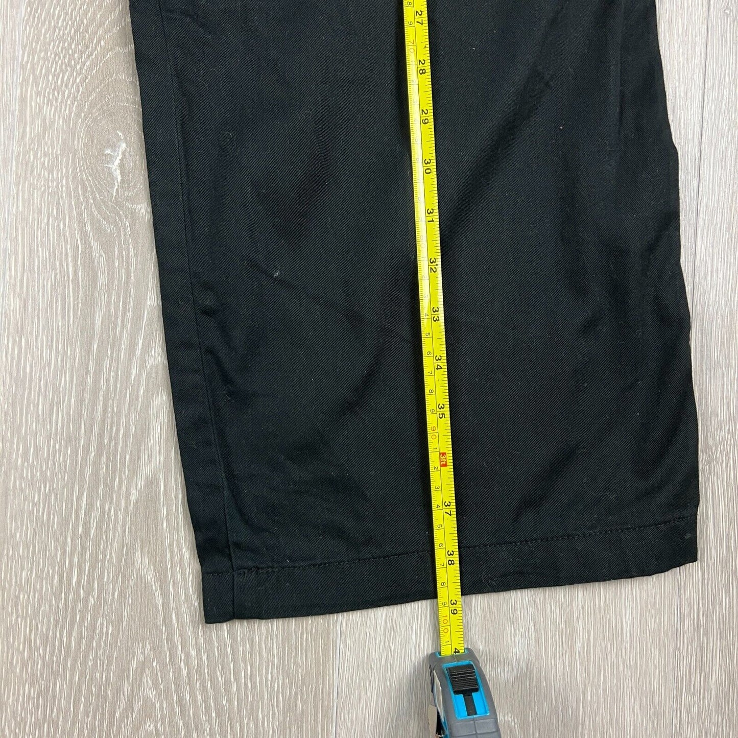 King Gee Mens Black Pants Size 102R / 40