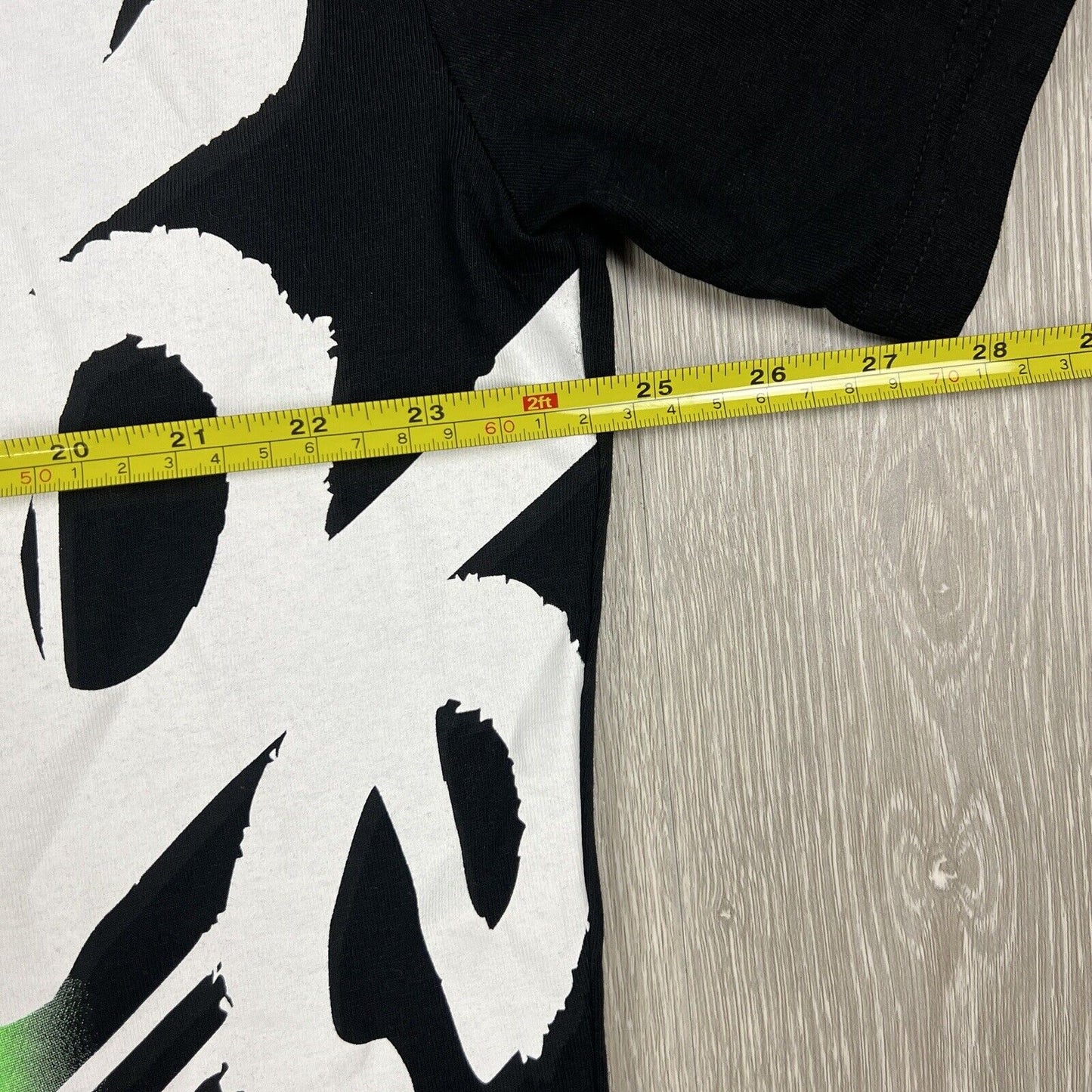 Boohoo Man Black T-Shirt & Sweatshort Set Size M