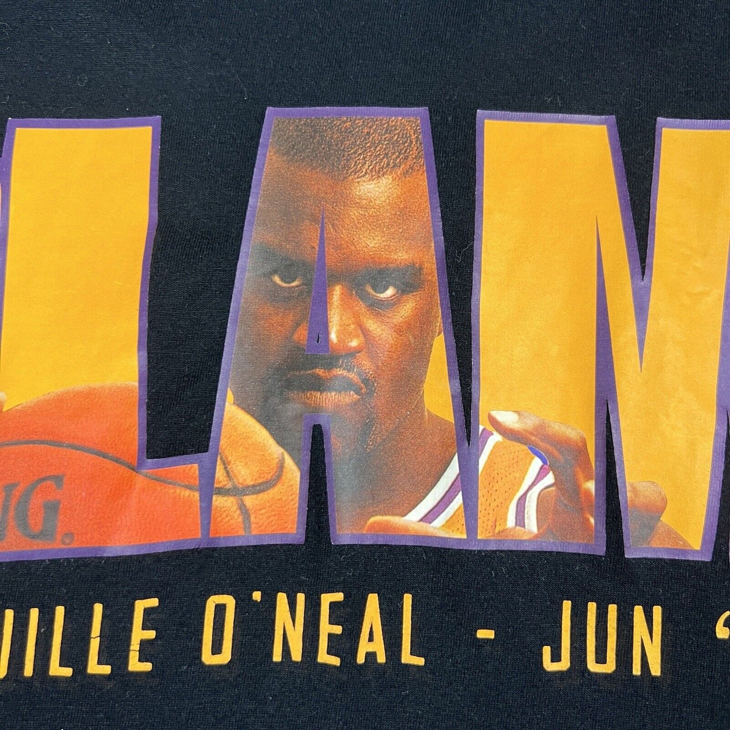 Mitchell & Ness Shaquille O’Neal Slam 99 Men’s Muscle T-Shirt Size M