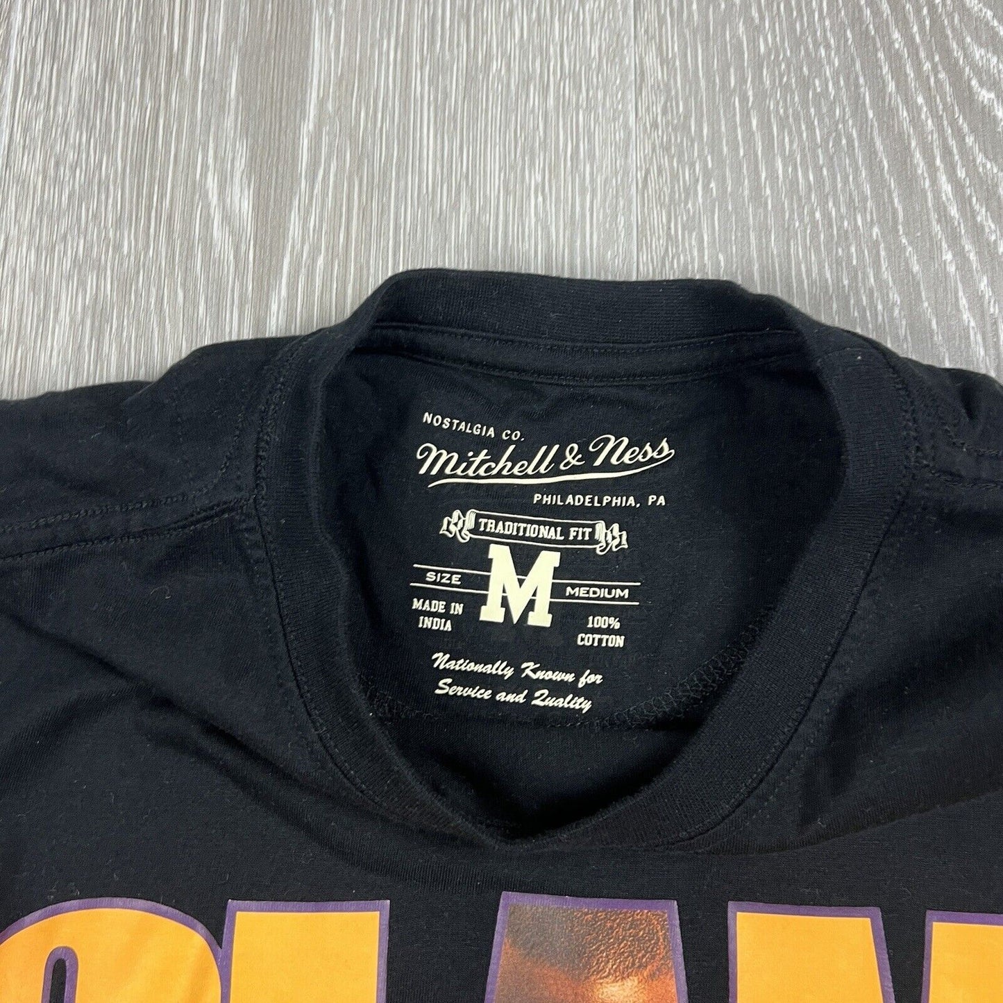Mitchell & Ness Shaquille O’Neal Slam 99 Men’s Muscle T-Shirt Size M
