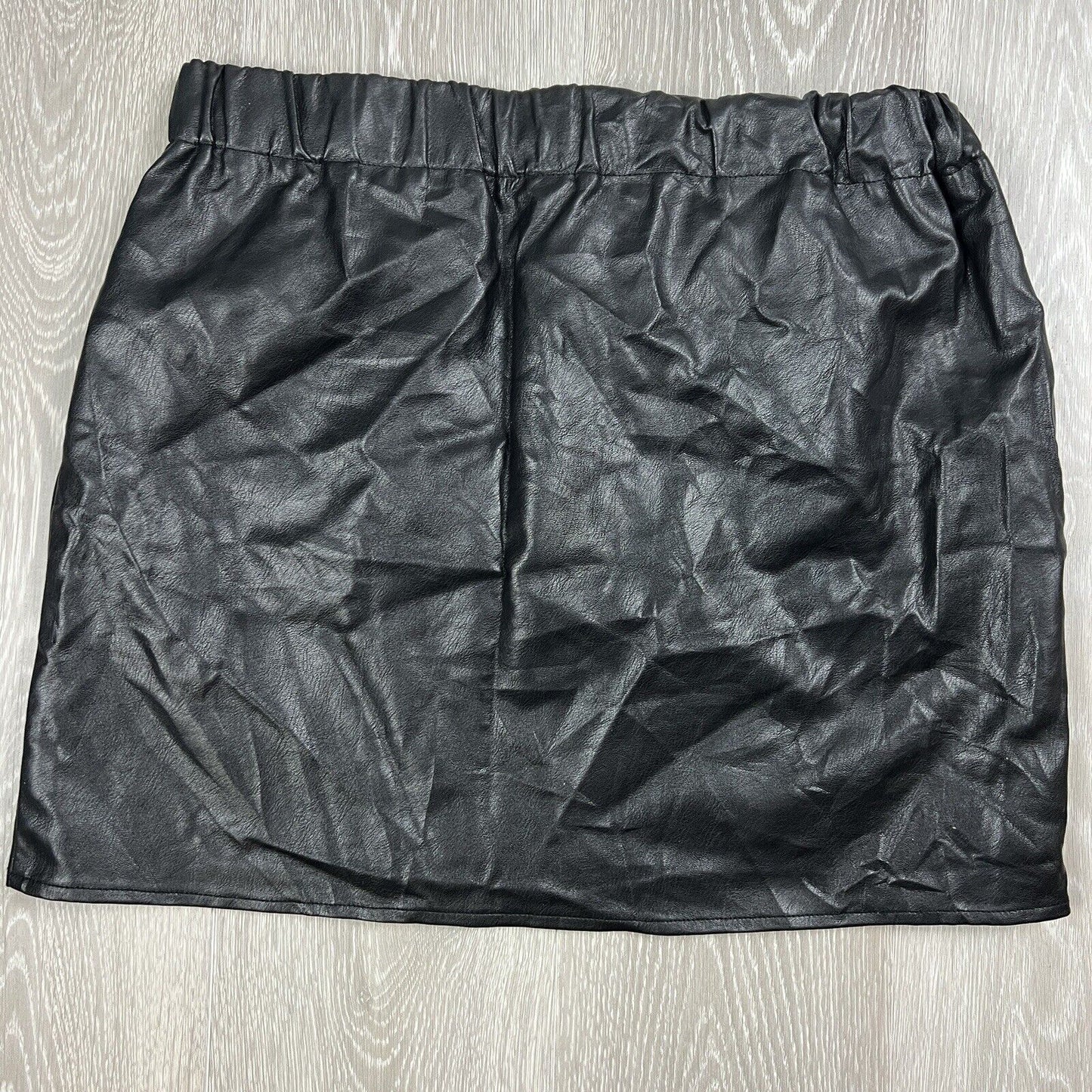Cotton On Womens Black Woven Peppa Mini Skirt Size L (New)