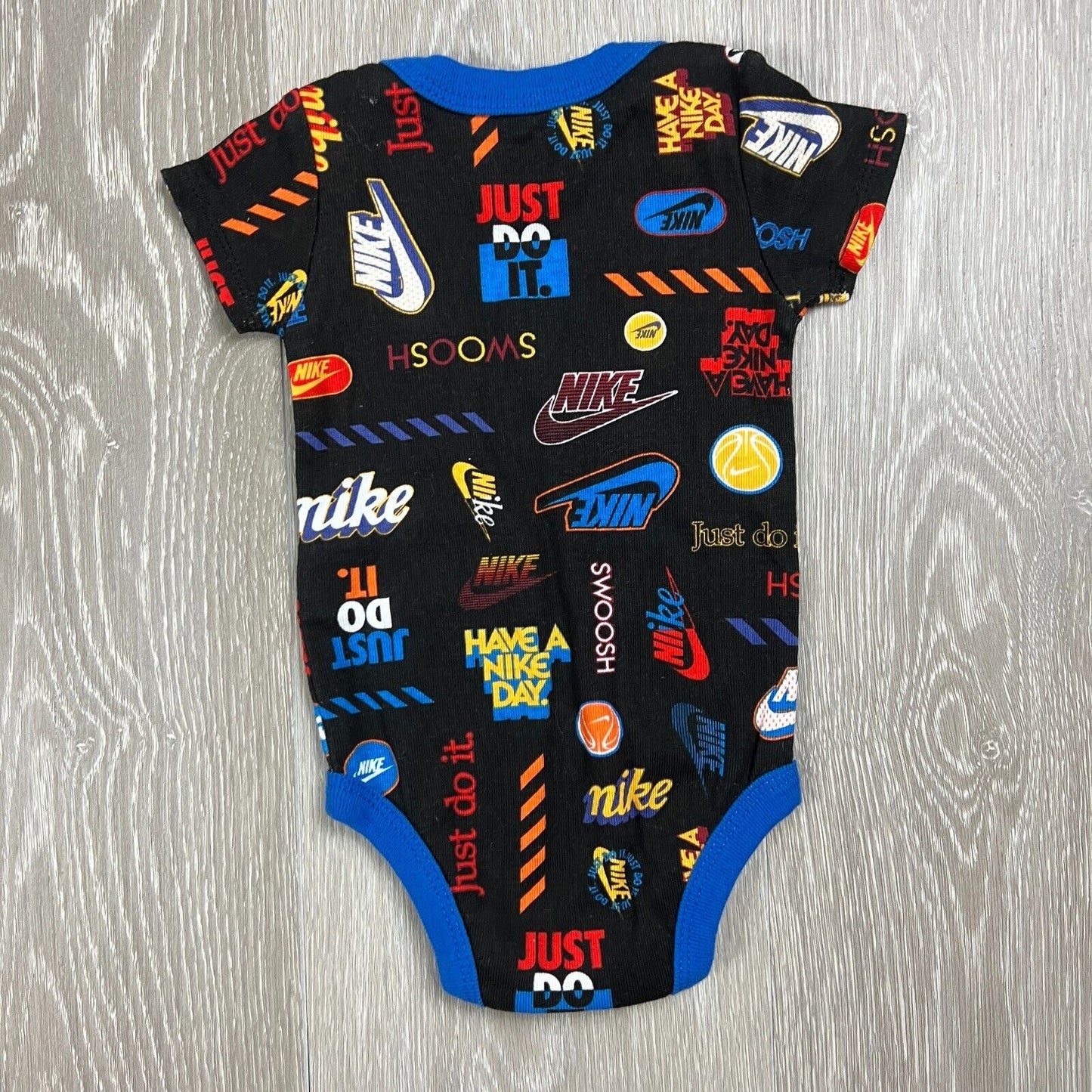 Nike Babies Button Up Top Size 0-6 Months