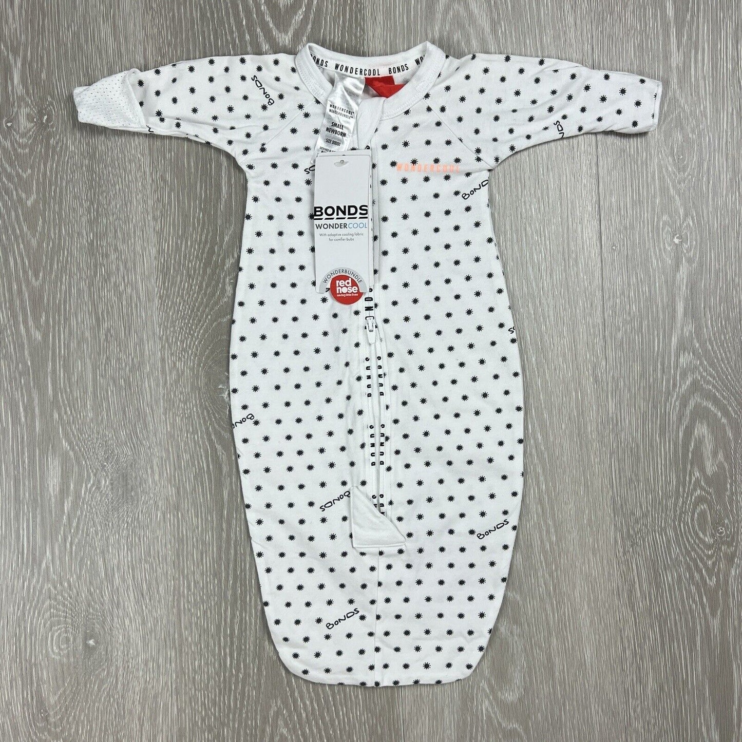 Bonds Wondercool Wonderbundle Small Newborn Zippy Size 00000 (New)