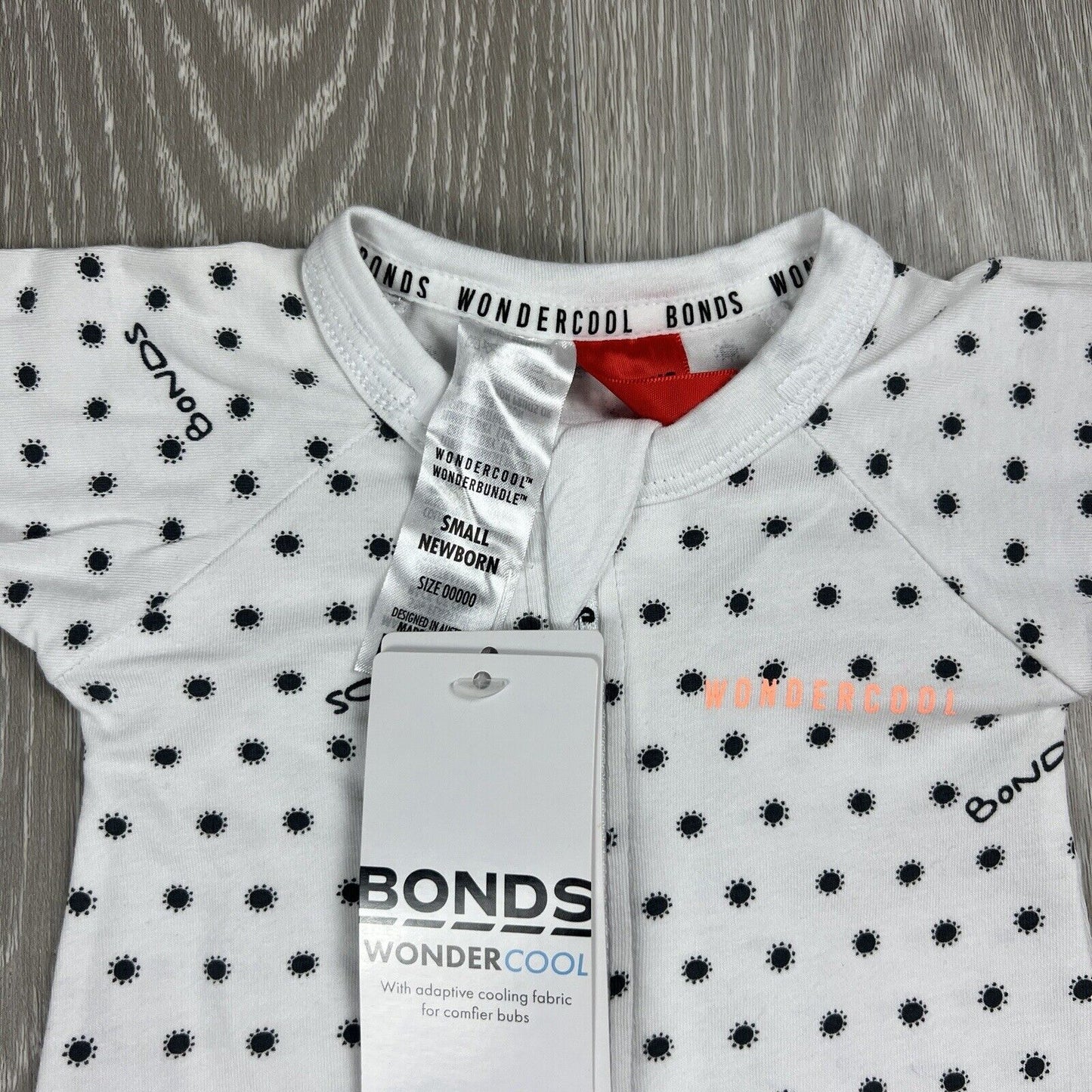 Bonds Wondercool Wonderbundle Small Newborn Zippy Size 00000 (New)
